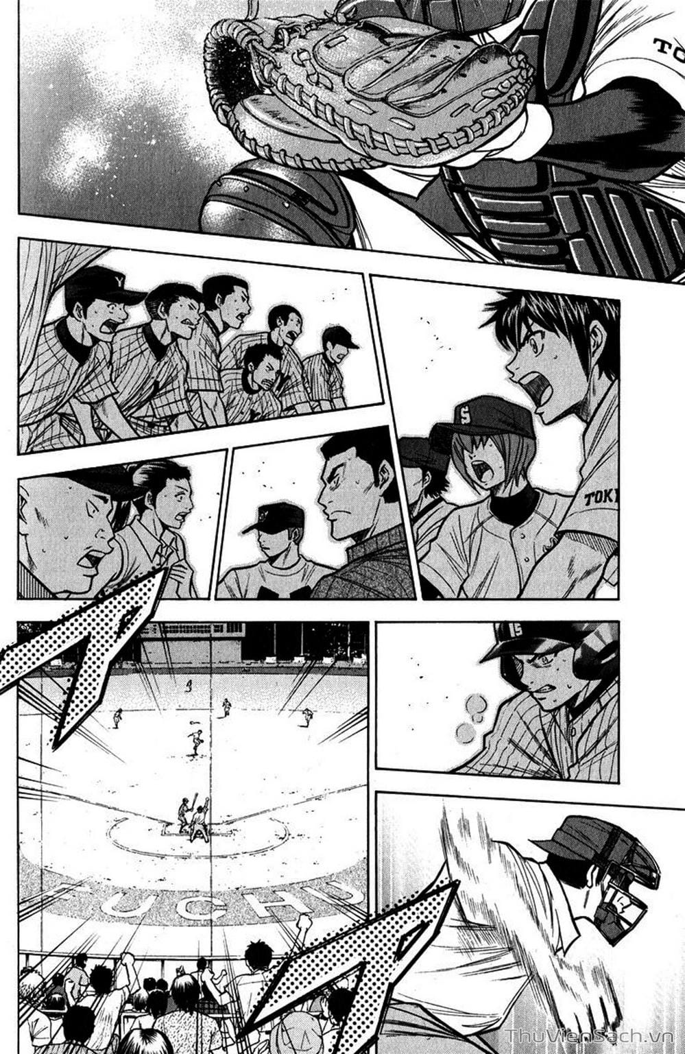 Truyện Tranh Đội Bóng Chày Siêu Đẳng - Ace Of Diamond trang 5