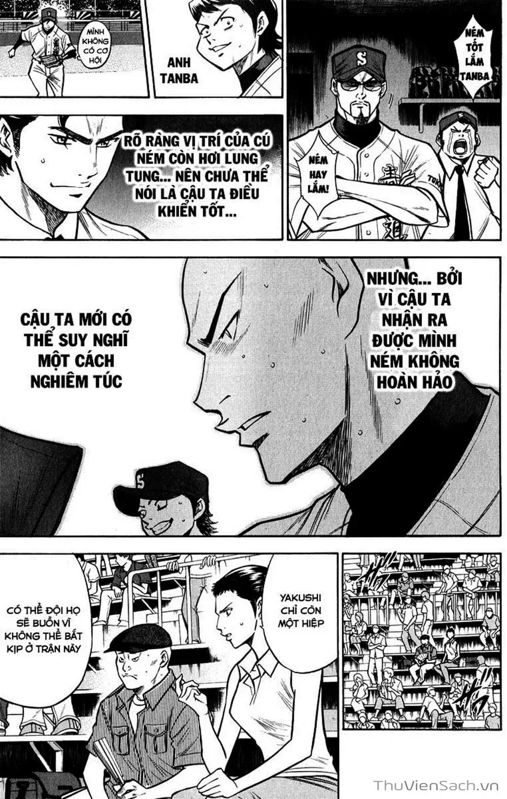 Truyện Tranh Đội Bóng Chày Siêu Đẳng - Ace Of Diamond trang 5