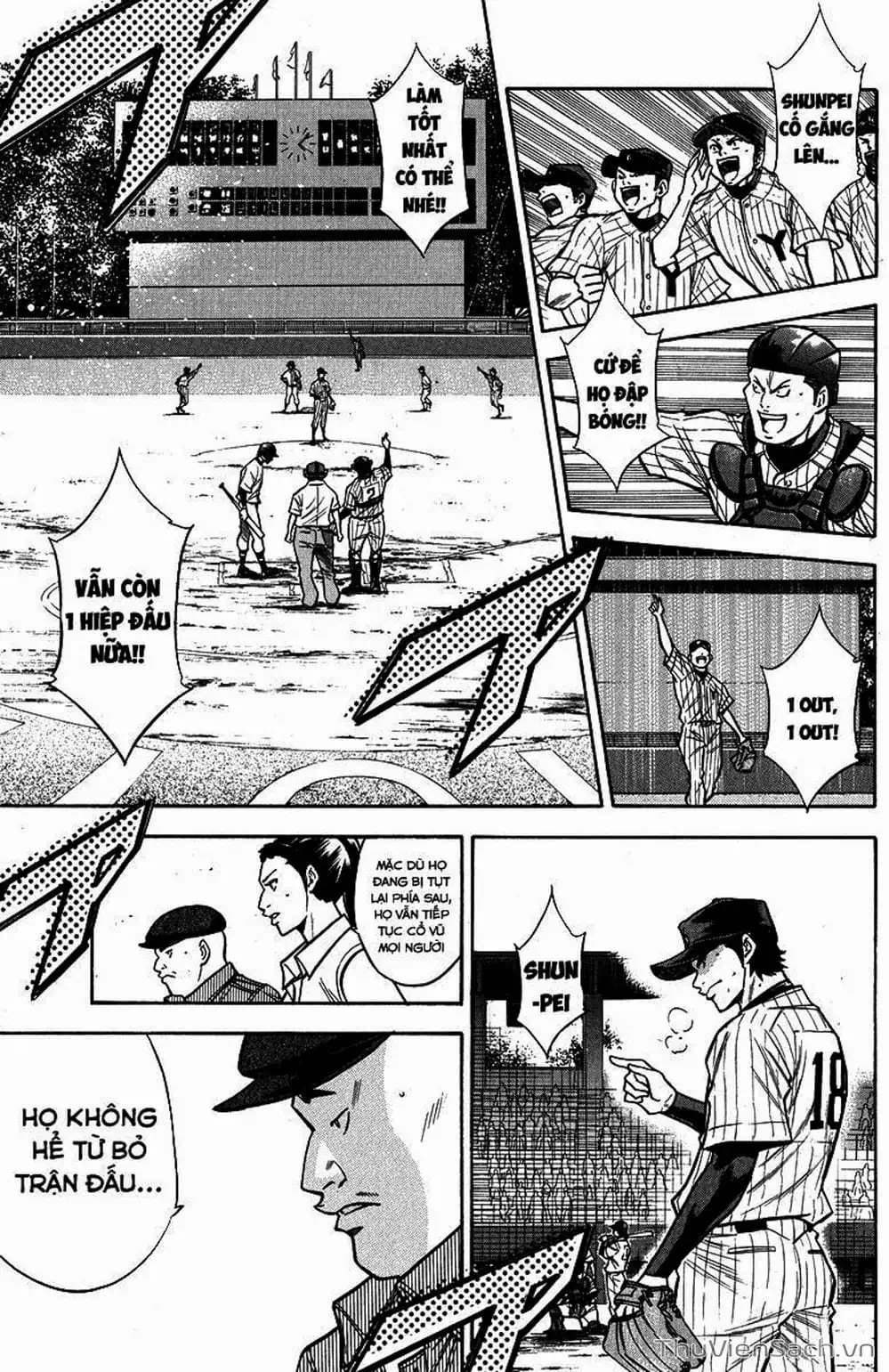 Truyện Tranh Đội Bóng Chày Siêu Đẳng - Ace Of Diamond trang 5