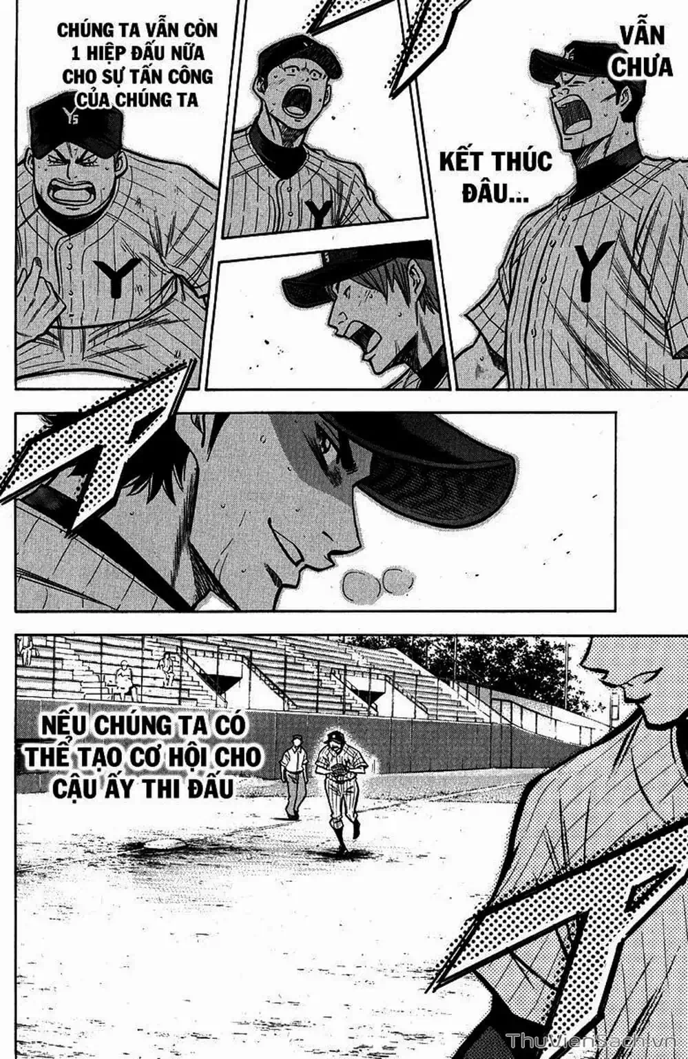 Truyện Tranh Đội Bóng Chày Siêu Đẳng - Ace Of Diamond trang 5