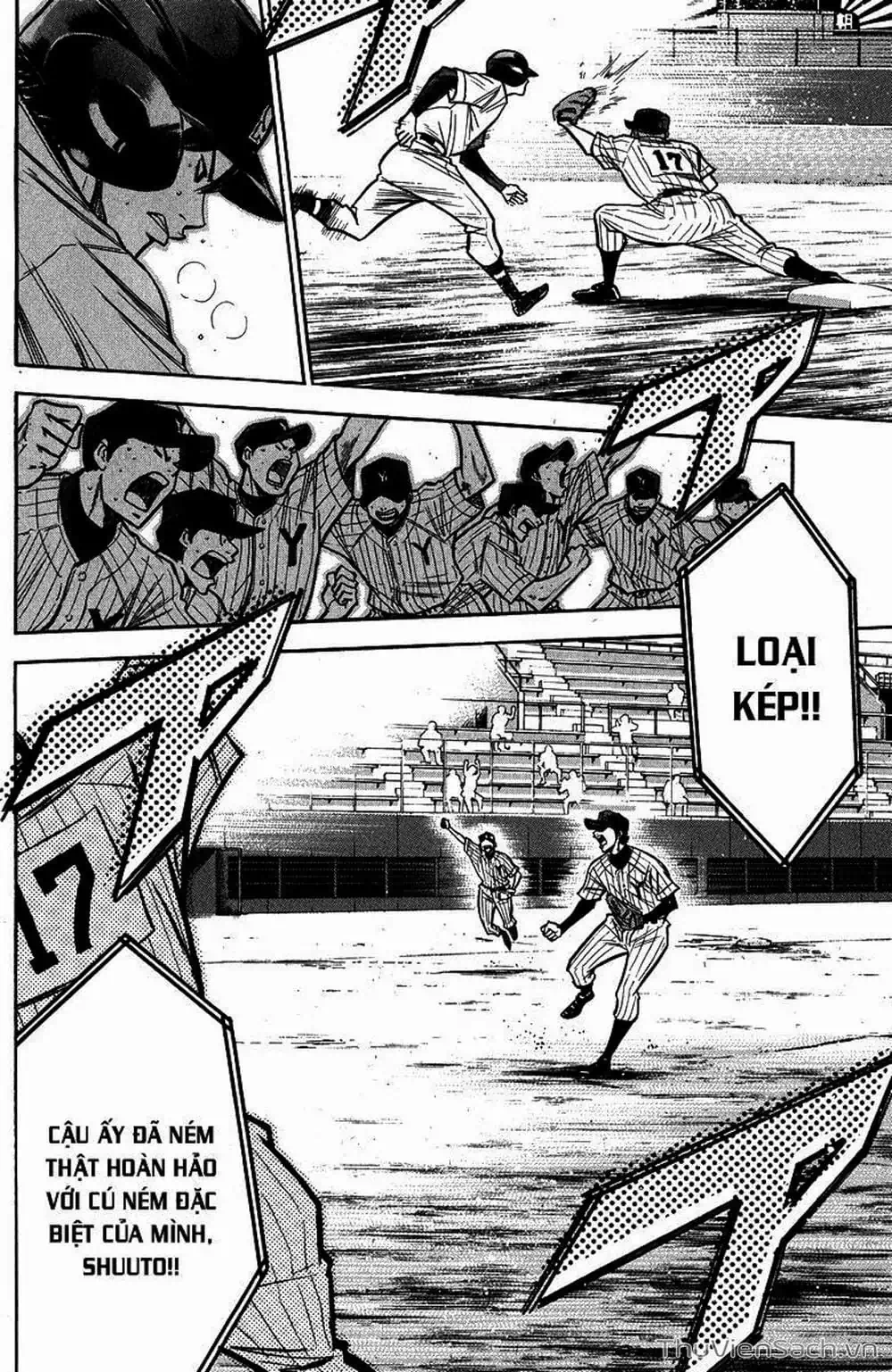 Truyện Tranh Đội Bóng Chày Siêu Đẳng - Ace Of Diamond trang 5