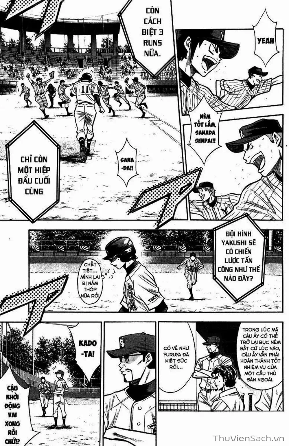 Truyện Tranh Đội Bóng Chày Siêu Đẳng - Ace Of Diamond trang 5