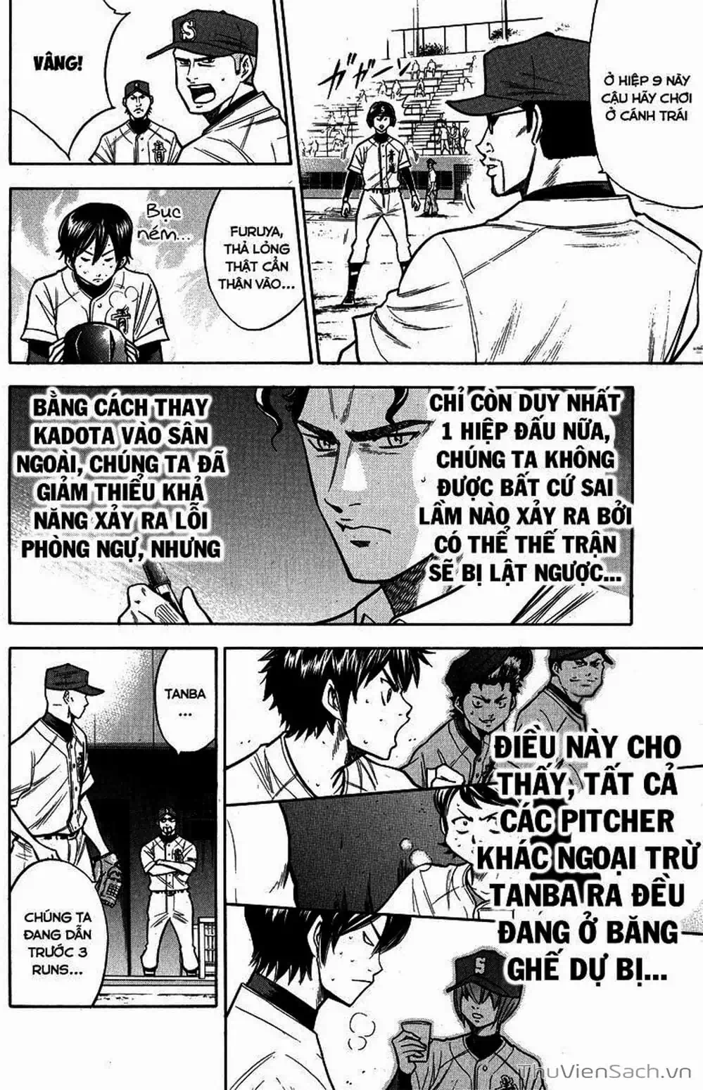 Truyện Tranh Đội Bóng Chày Siêu Đẳng - Ace Of Diamond trang 5