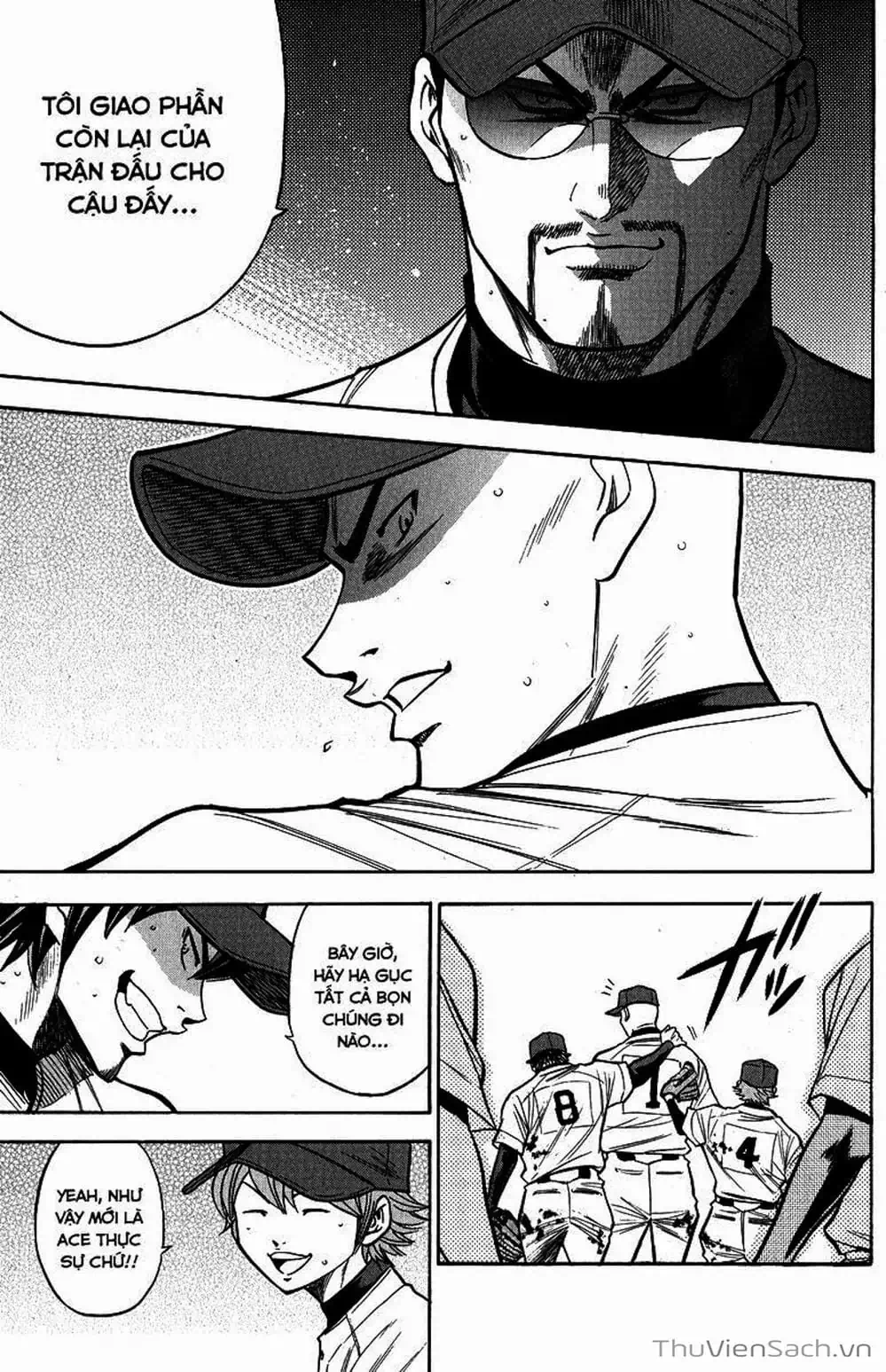 Truyện Tranh Đội Bóng Chày Siêu Đẳng - Ace Of Diamond trang 5