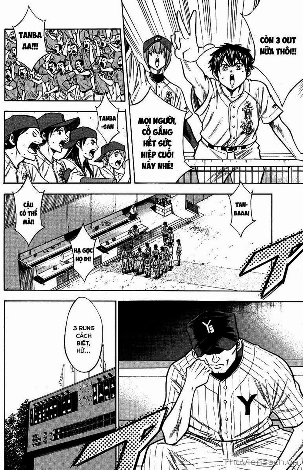 Truyện Tranh Đội Bóng Chày Siêu Đẳng - Ace Of Diamond trang 5