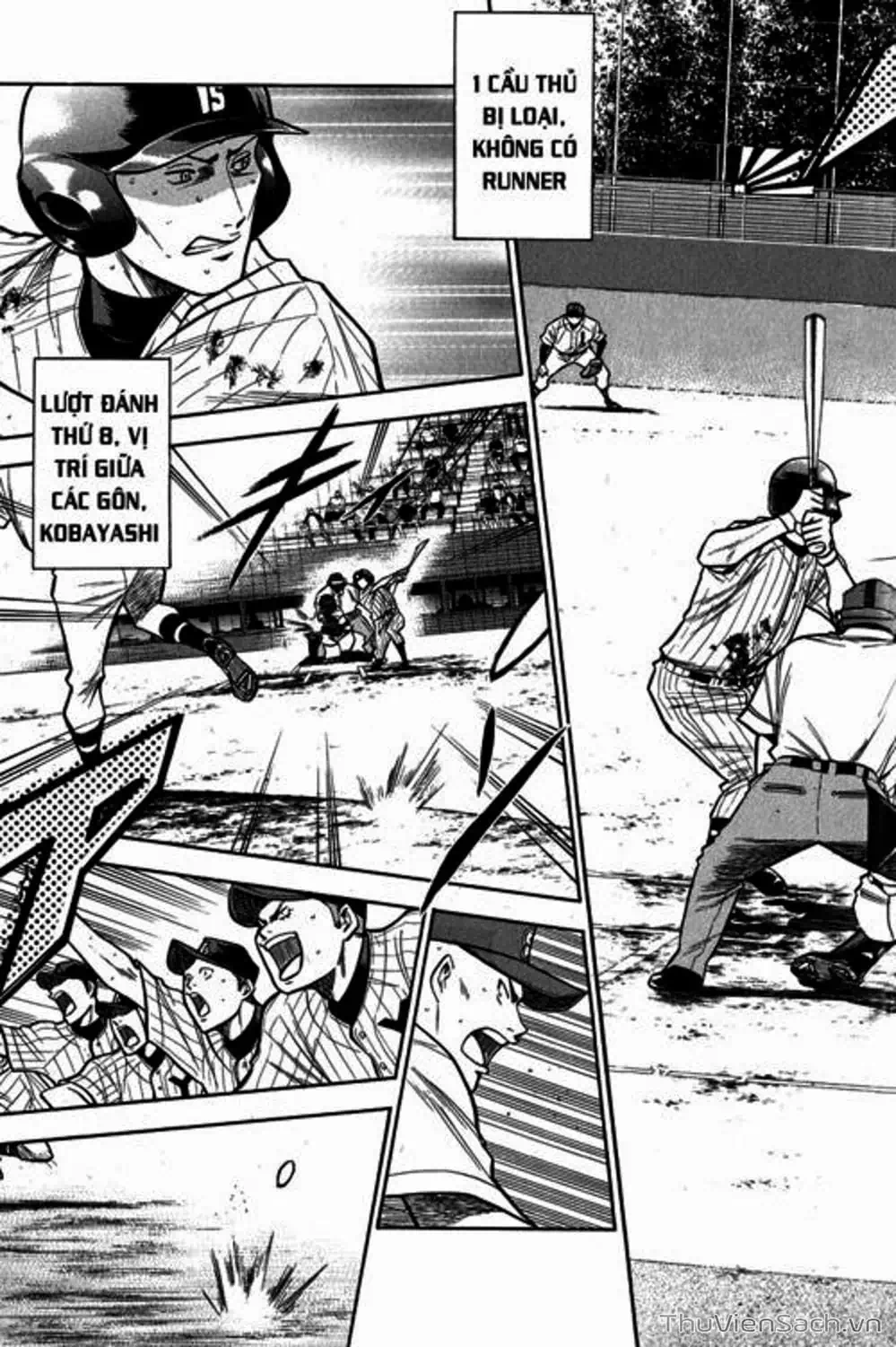 Truyện Tranh Đội Bóng Chày Siêu Đẳng - Ace Of Diamond trang 5