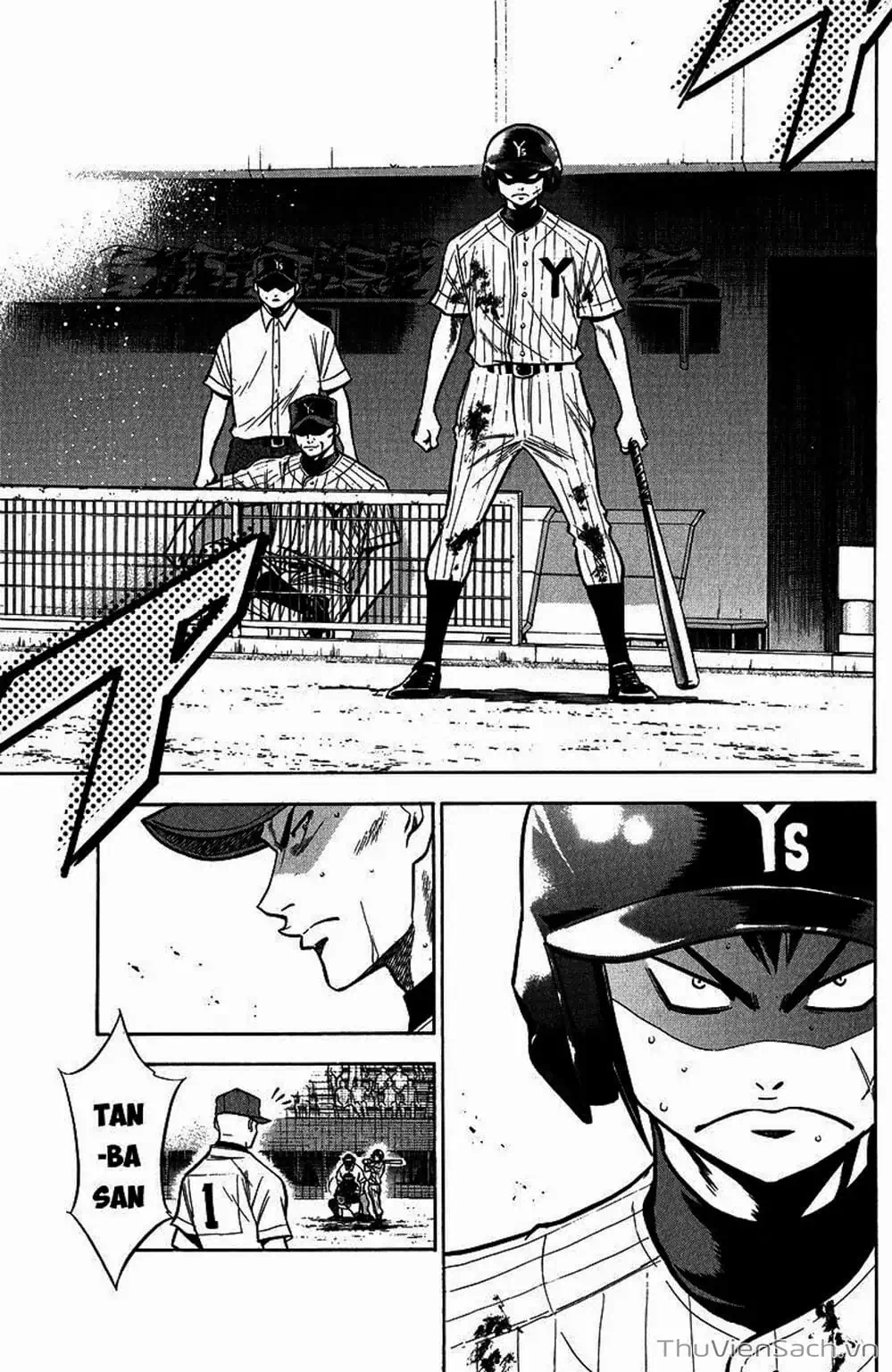 Truyện Tranh Đội Bóng Chày Siêu Đẳng - Ace Of Diamond trang 5