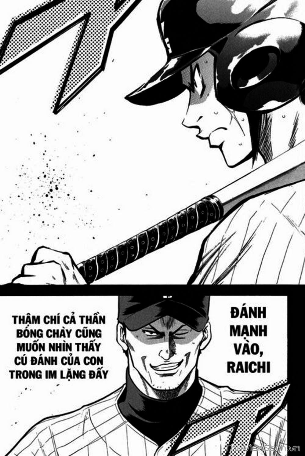Truyện Tranh Đội Bóng Chày Siêu Đẳng - Ace Of Diamond trang 5