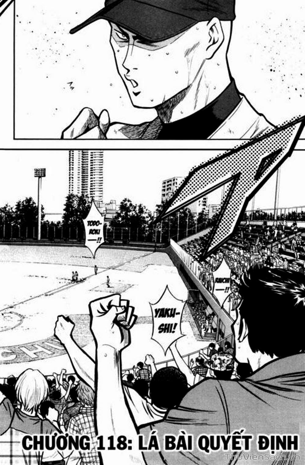 Truyện Tranh Đội Bóng Chày Siêu Đẳng - Ace Of Diamond trang 5