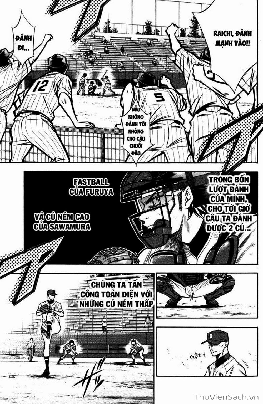 Truyện Tranh Đội Bóng Chày Siêu Đẳng - Ace Of Diamond trang 5