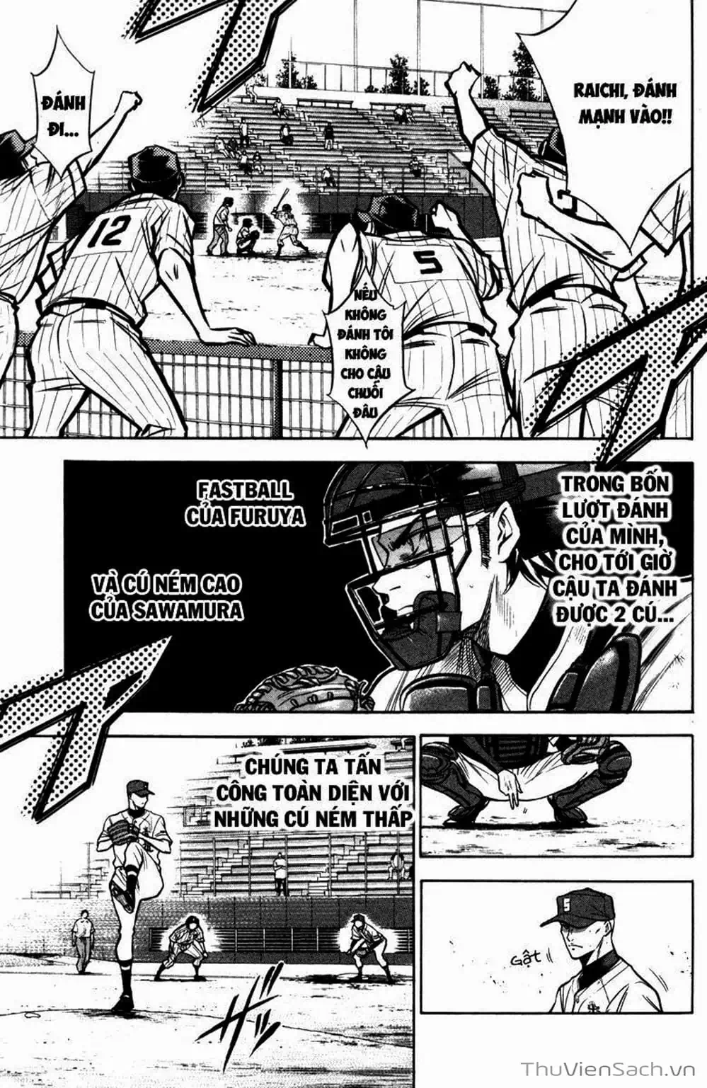 Truyện Tranh Đội Bóng Chày Siêu Đẳng - Ace Of Diamond trang 5