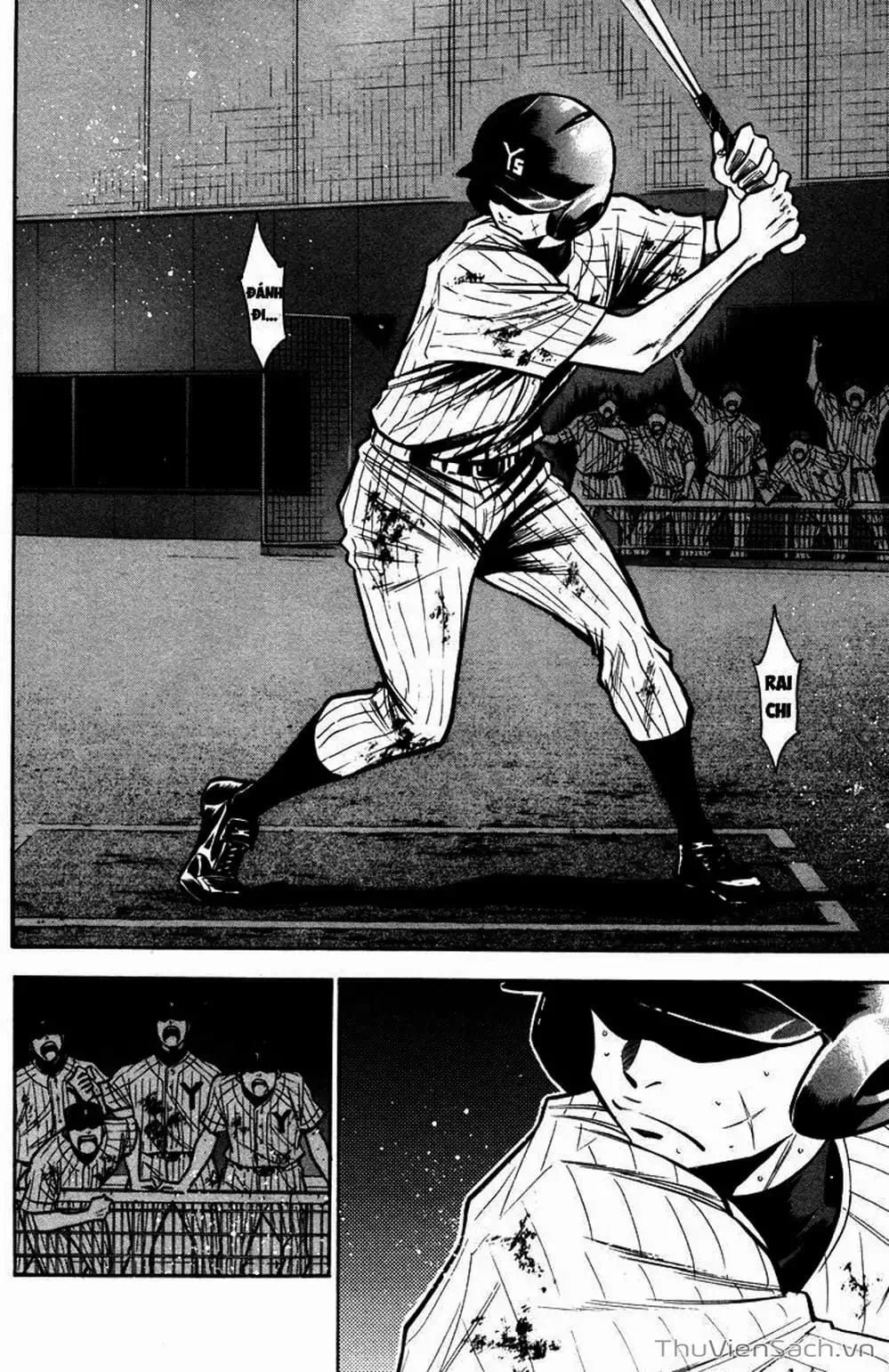 Truyện Tranh Đội Bóng Chày Siêu Đẳng - Ace Of Diamond trang 5