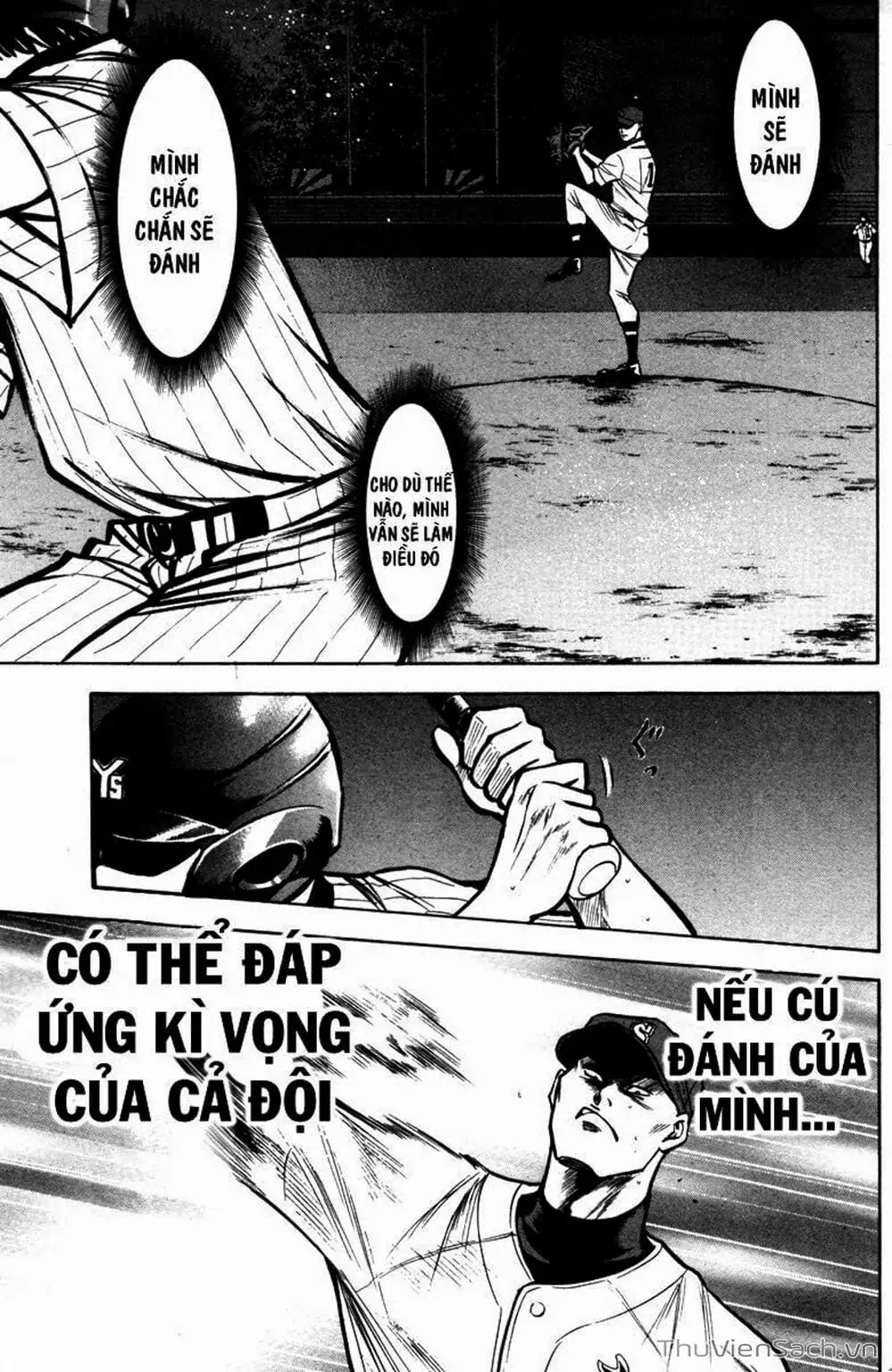 Truyện Tranh Đội Bóng Chày Siêu Đẳng - Ace Of Diamond trang 5