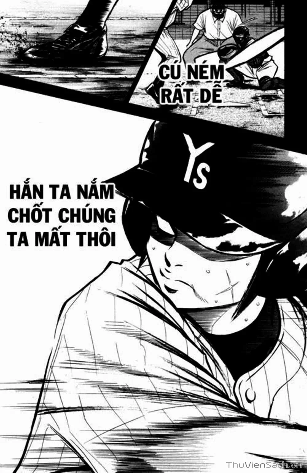 Truyện Tranh Đội Bóng Chày Siêu Đẳng - Ace Of Diamond trang 5