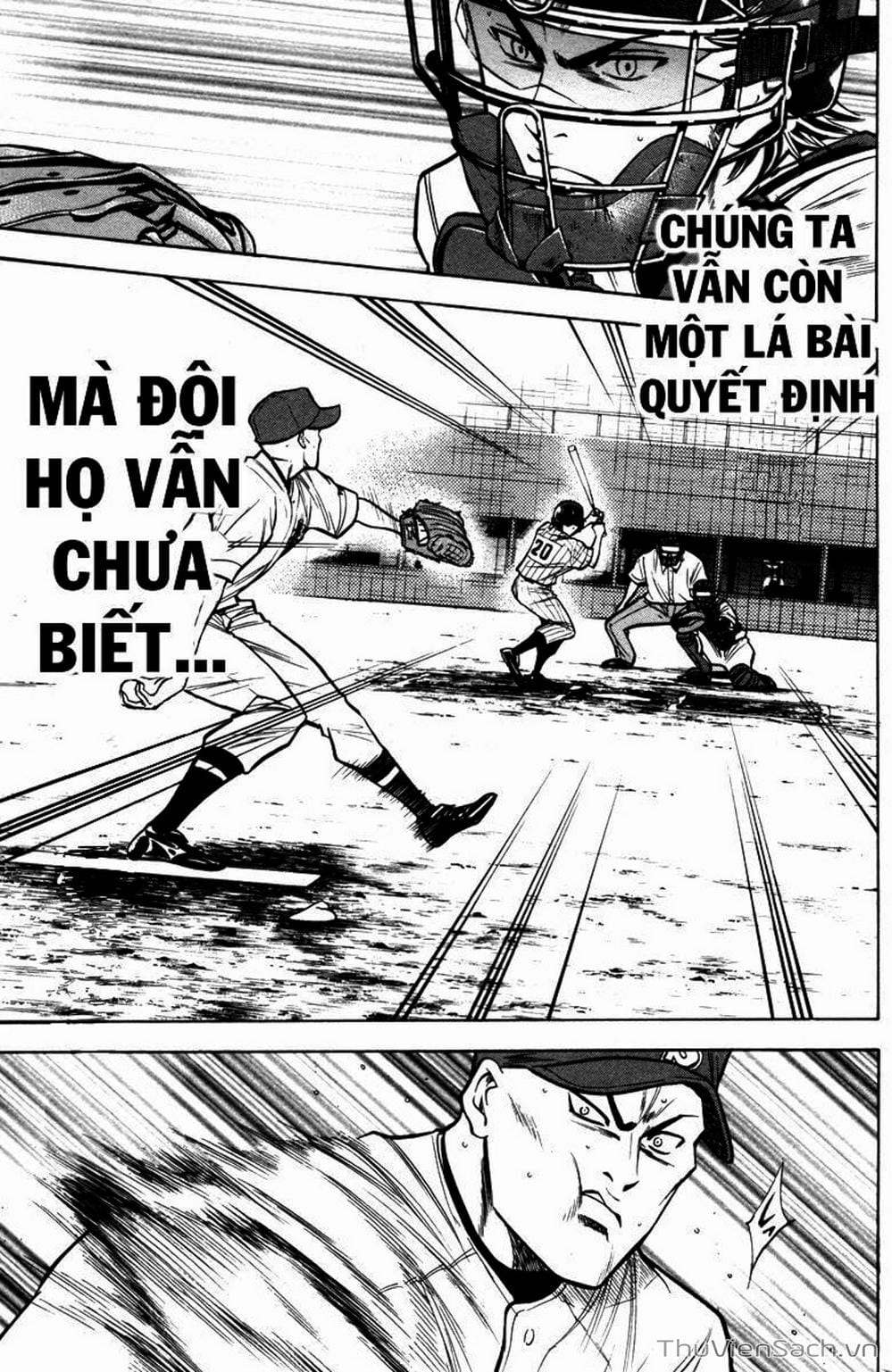 Truyện Tranh Đội Bóng Chày Siêu Đẳng - Ace Of Diamond trang 5