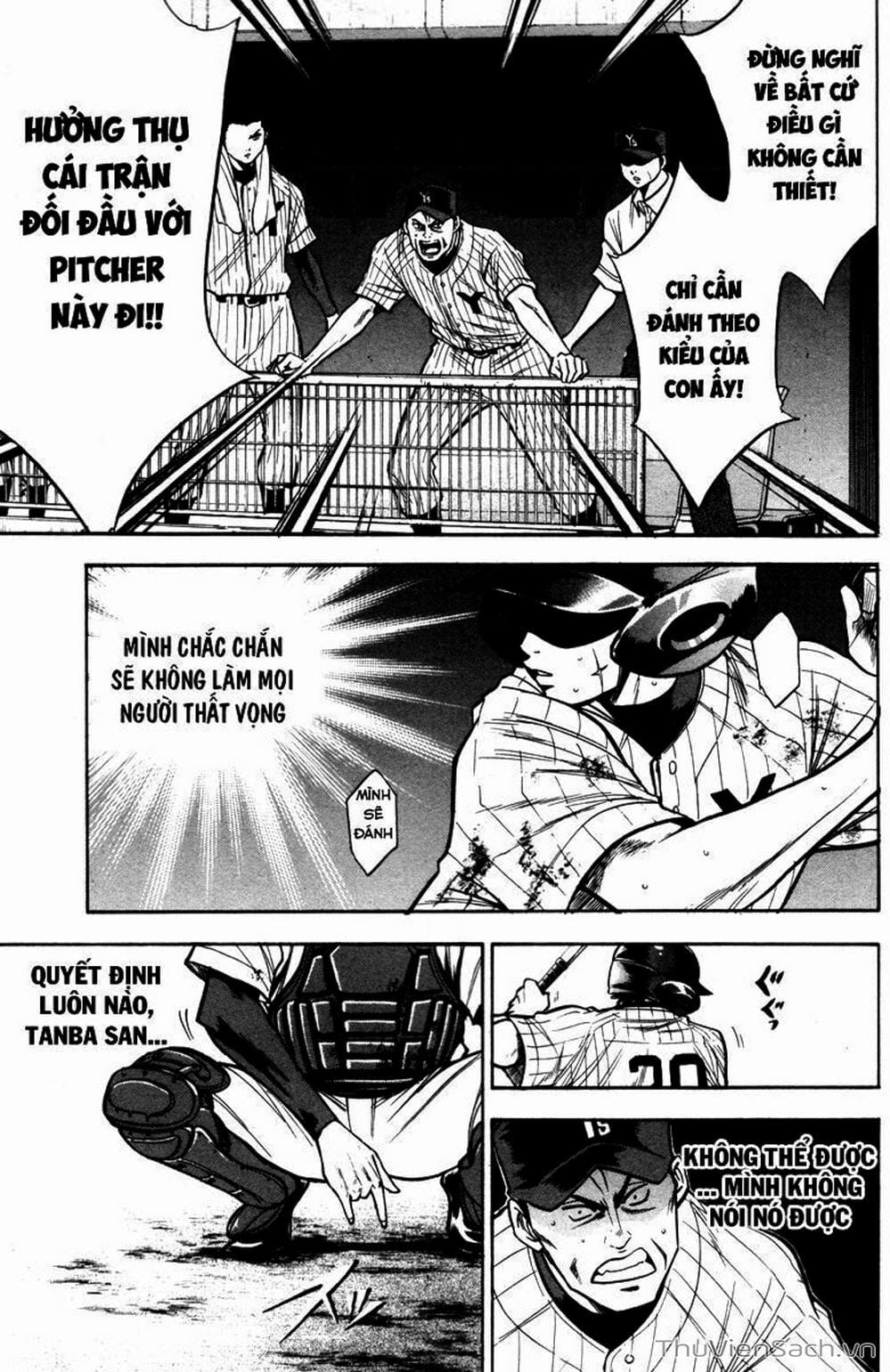 Truyện Tranh Đội Bóng Chày Siêu Đẳng - Ace Of Diamond trang 5