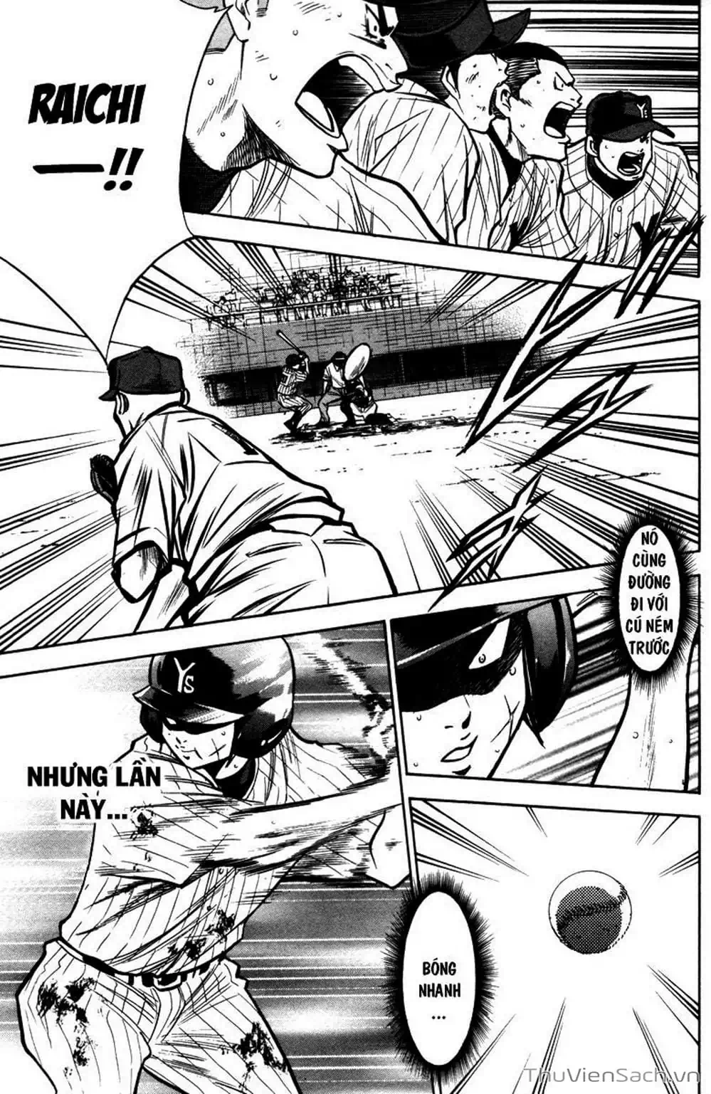 Truyện Tranh Đội Bóng Chày Siêu Đẳng - Ace Of Diamond trang 5