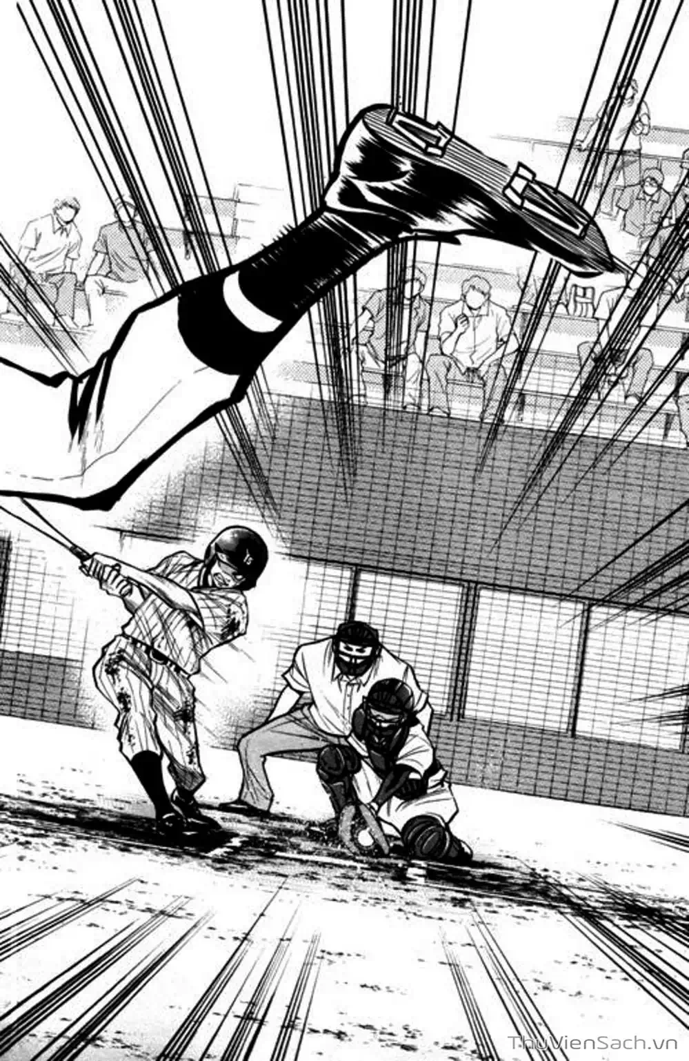 Truyện Tranh Đội Bóng Chày Siêu Đẳng - Ace Of Diamond trang 5