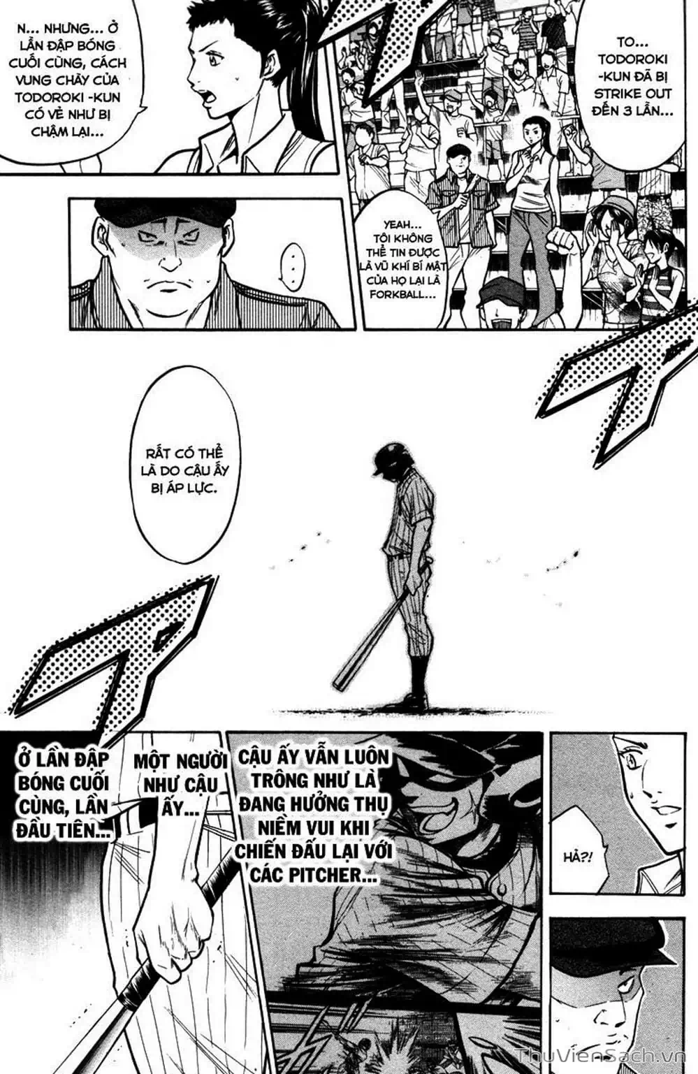 Truyện Tranh Đội Bóng Chày Siêu Đẳng - Ace Of Diamond trang 5