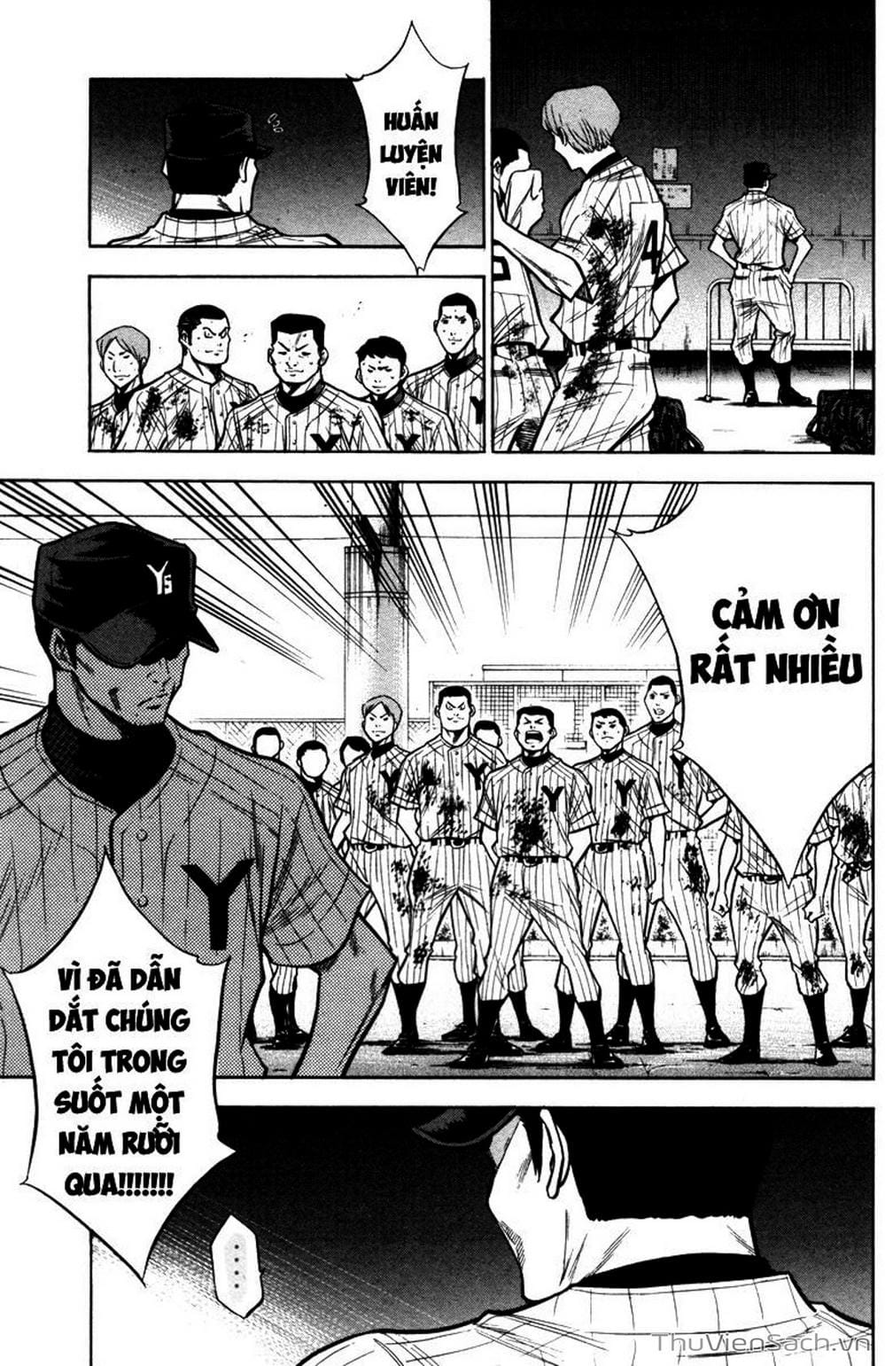 Truyện Tranh Đội Bóng Chày Siêu Đẳng - Ace Of Diamond trang 5