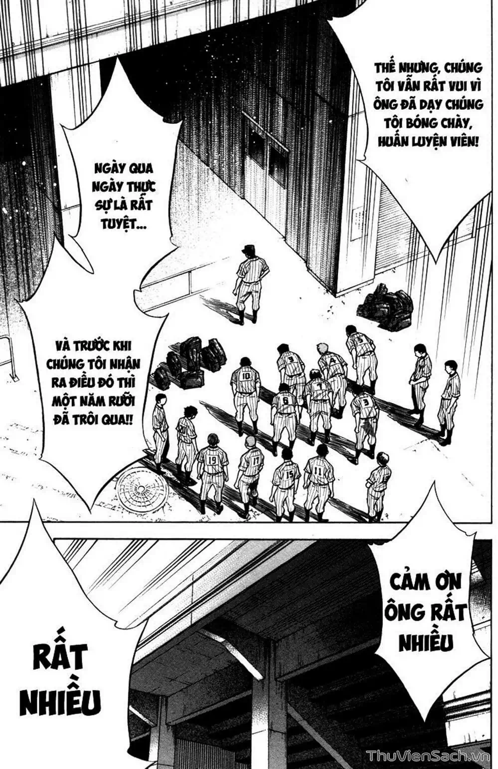 Truyện Tranh Đội Bóng Chày Siêu Đẳng - Ace Of Diamond trang 5