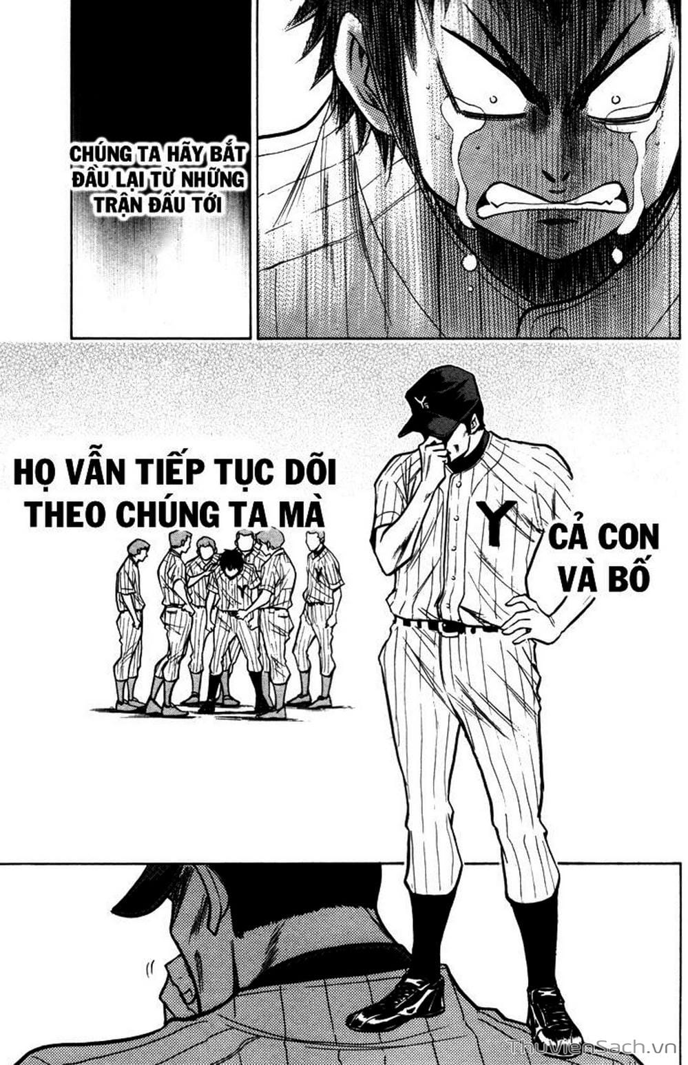 Truyện Tranh Đội Bóng Chày Siêu Đẳng - Ace Of Diamond trang 2644