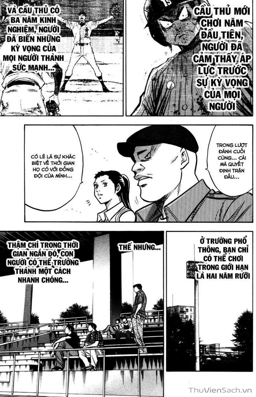 Truyện Tranh Đội Bóng Chày Siêu Đẳng - Ace Of Diamond trang 5