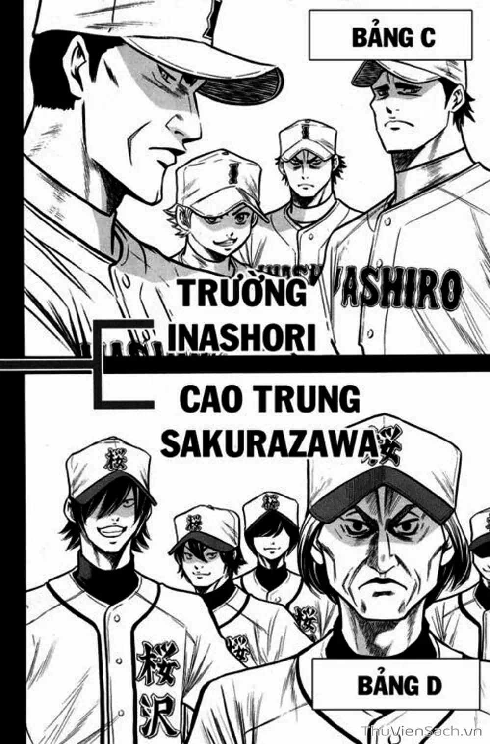 Truyện Tranh Đội Bóng Chày Siêu Đẳng - Ace Of Diamond trang 5