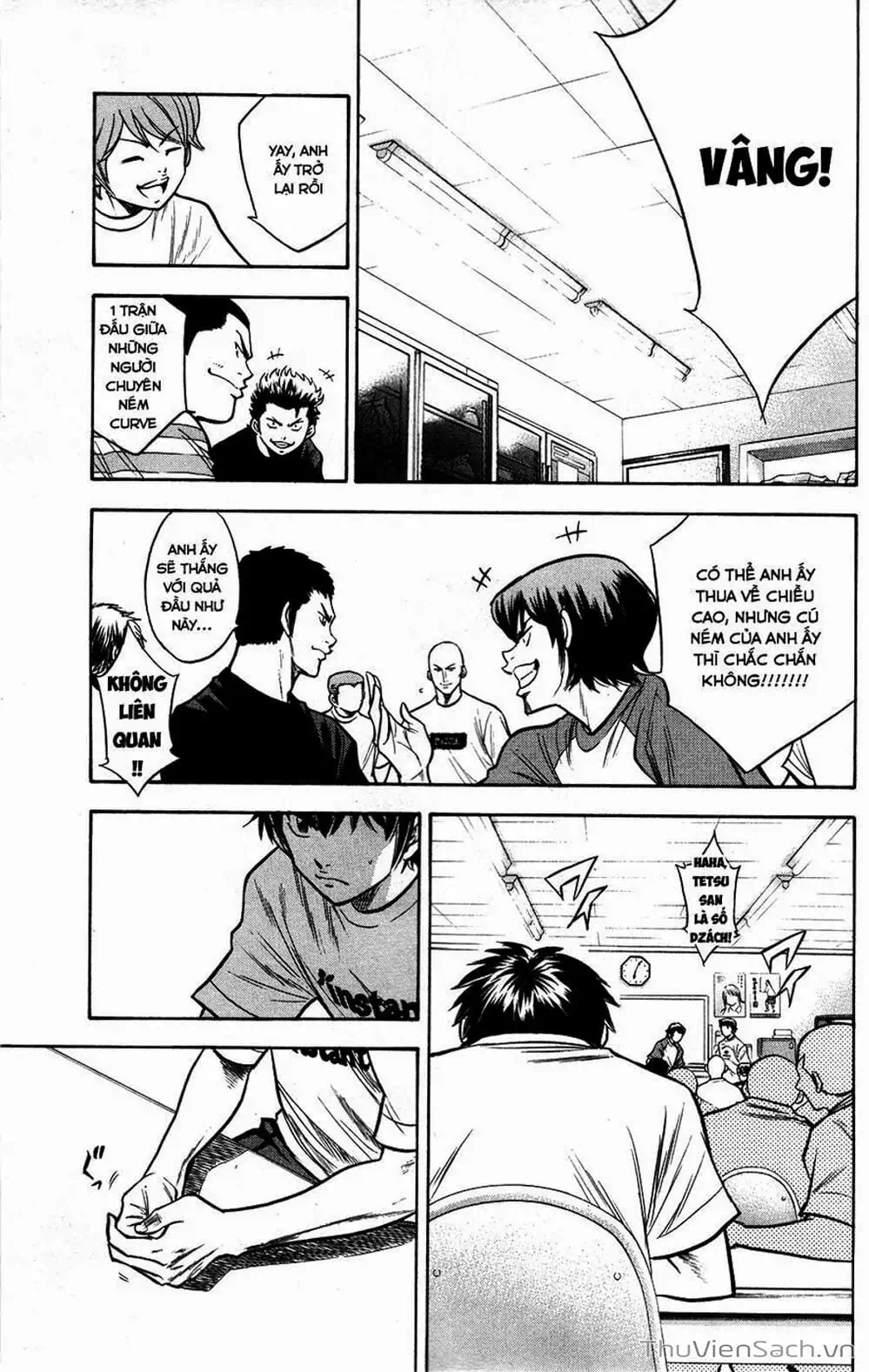 Truyện Tranh Đội Bóng Chày Siêu Đẳng - Ace Of Diamond trang 5