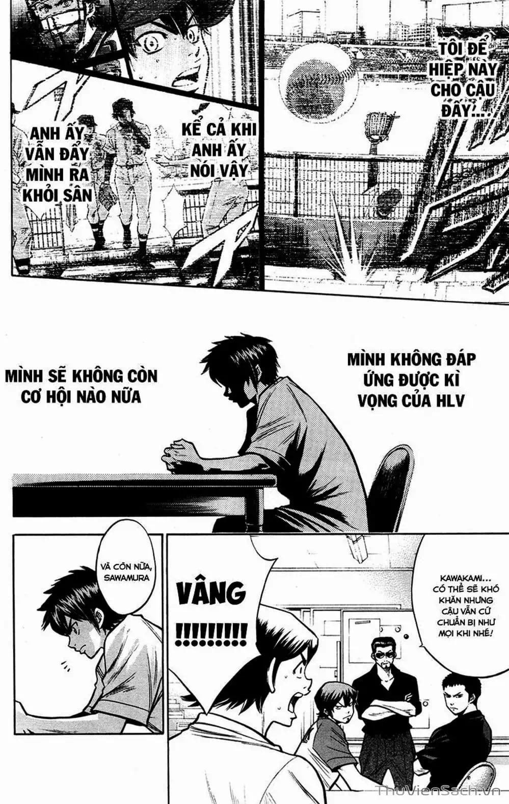Truyện Tranh Đội Bóng Chày Siêu Đẳng - Ace Of Diamond trang 5