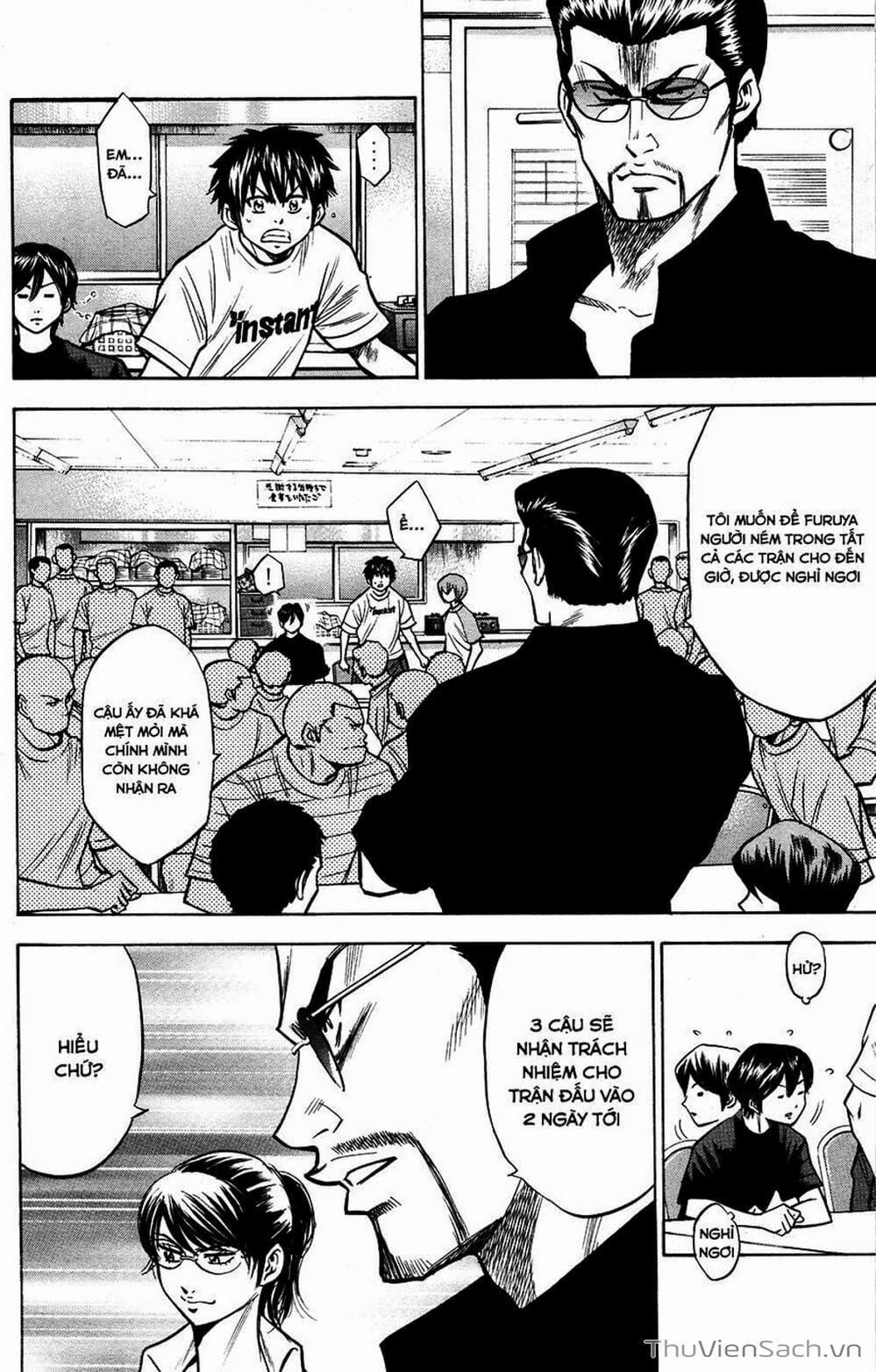 Truyện Tranh Đội Bóng Chày Siêu Đẳng - Ace Of Diamond trang 5