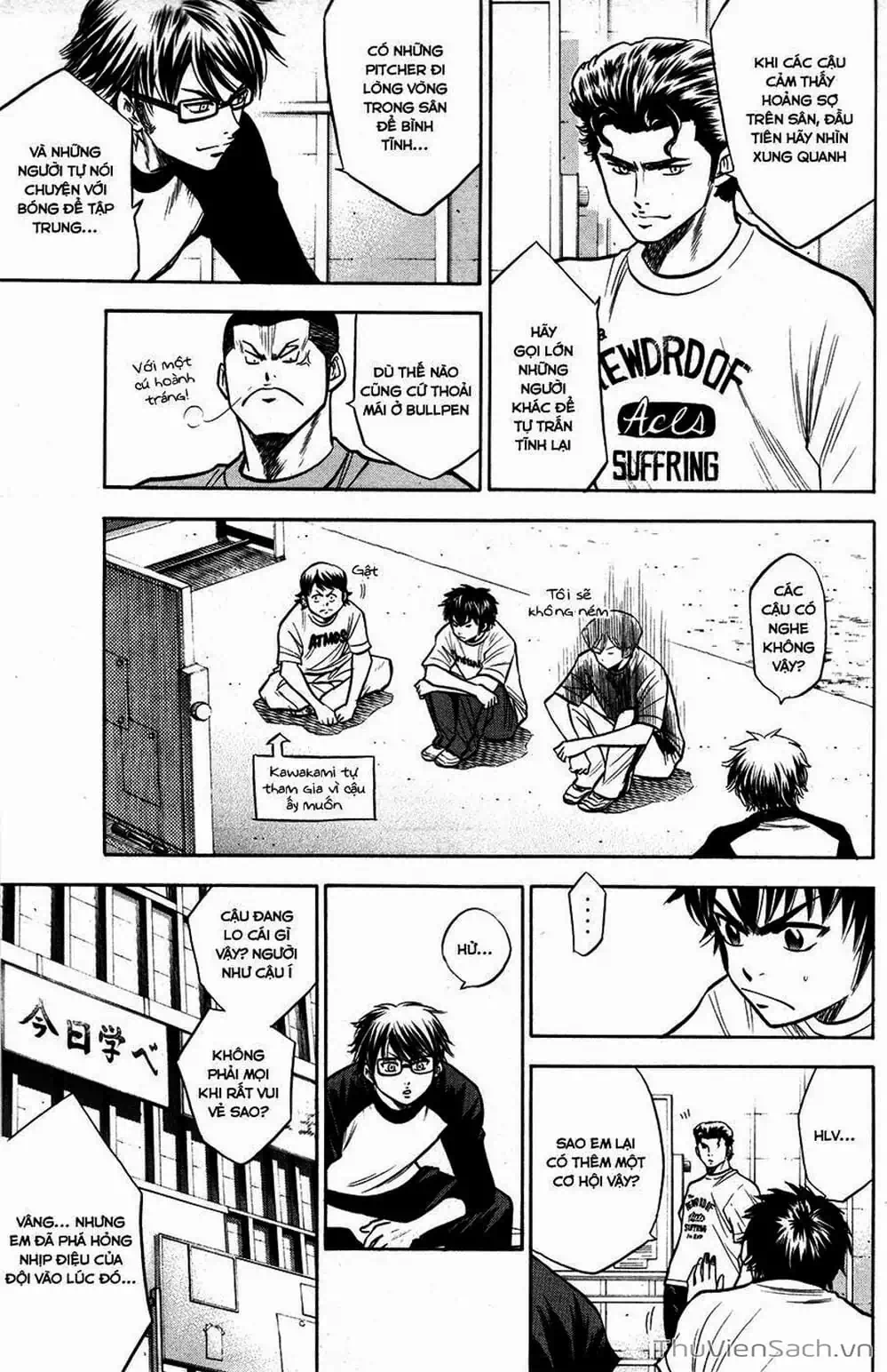 Truyện Tranh Đội Bóng Chày Siêu Đẳng - Ace Of Diamond trang 5