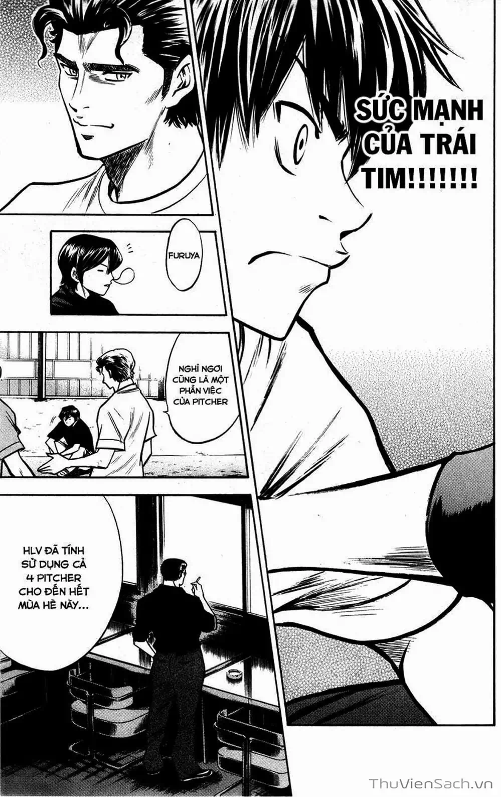 Truyện Tranh Đội Bóng Chày Siêu Đẳng - Ace Of Diamond trang 5