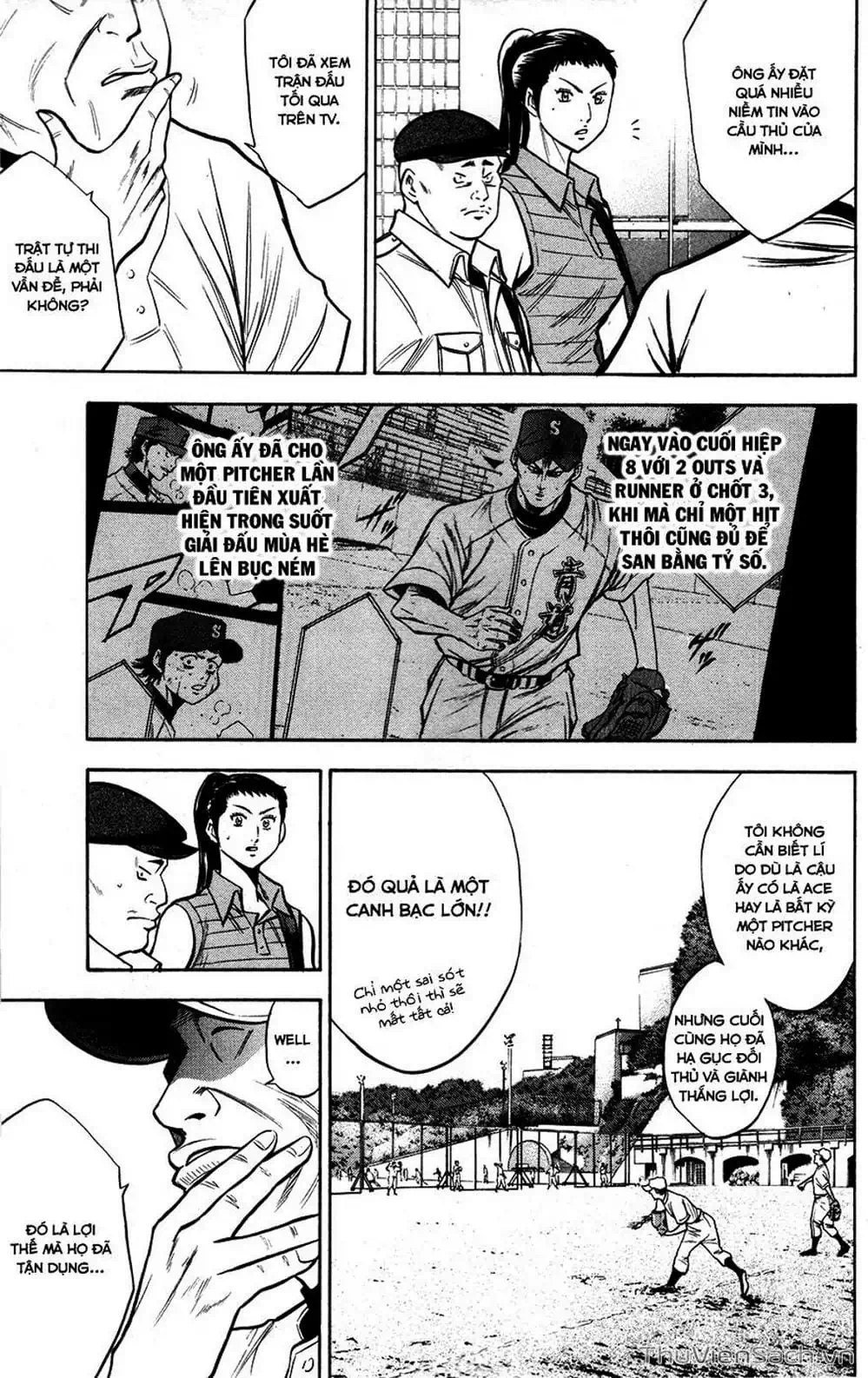 Truyện Tranh Đội Bóng Chày Siêu Đẳng - Ace Of Diamond trang 5