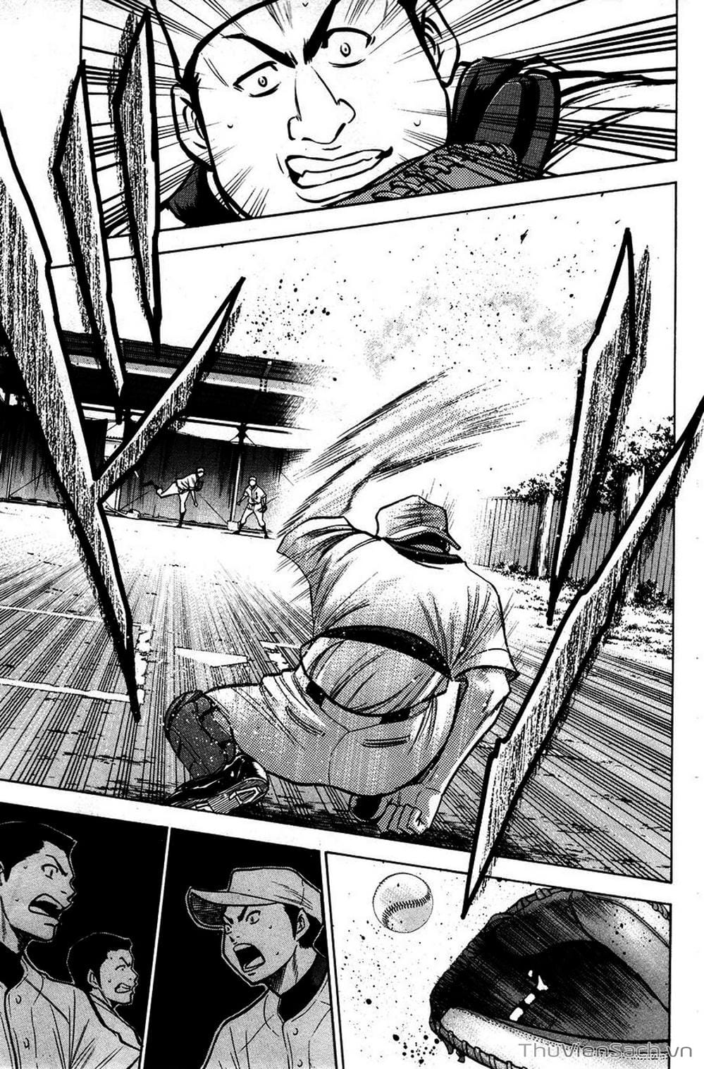 Truyện Tranh Đội Bóng Chày Siêu Đẳng - Ace Of Diamond trang 5