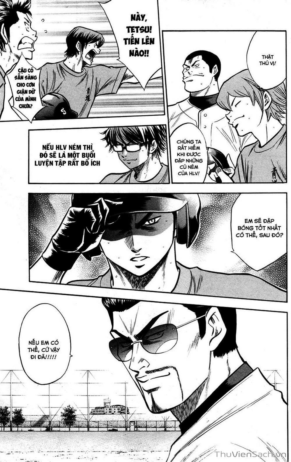 Truyện Tranh Đội Bóng Chày Siêu Đẳng - Ace Of Diamond trang 5