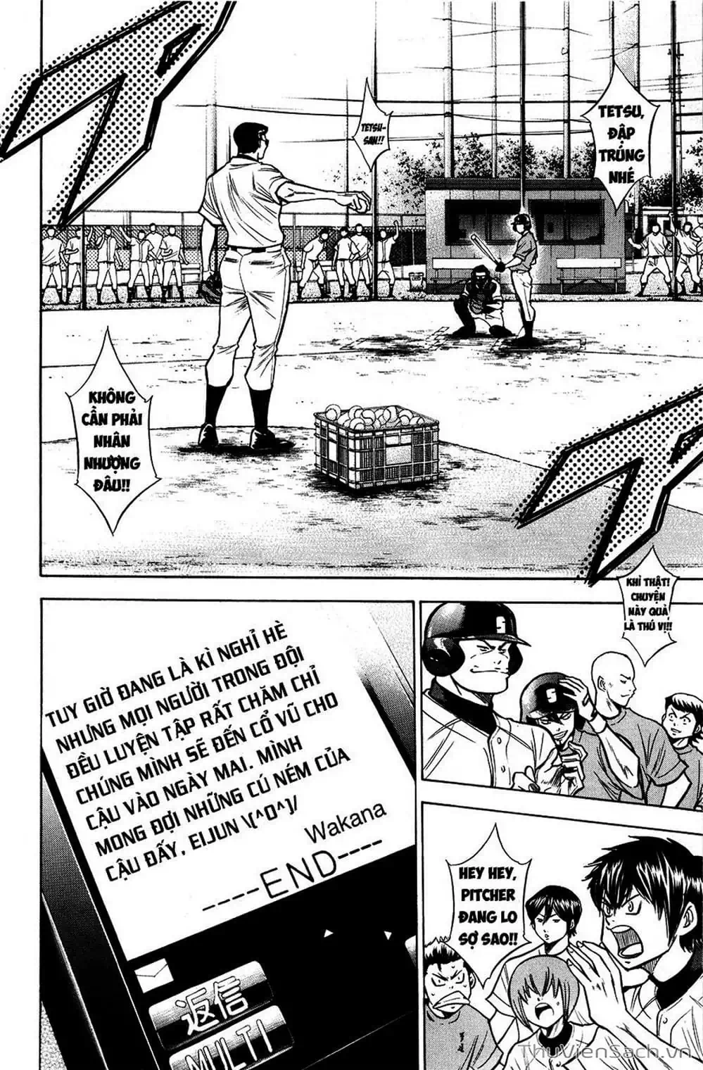 Truyện Tranh Đội Bóng Chày Siêu Đẳng - Ace Of Diamond trang 5