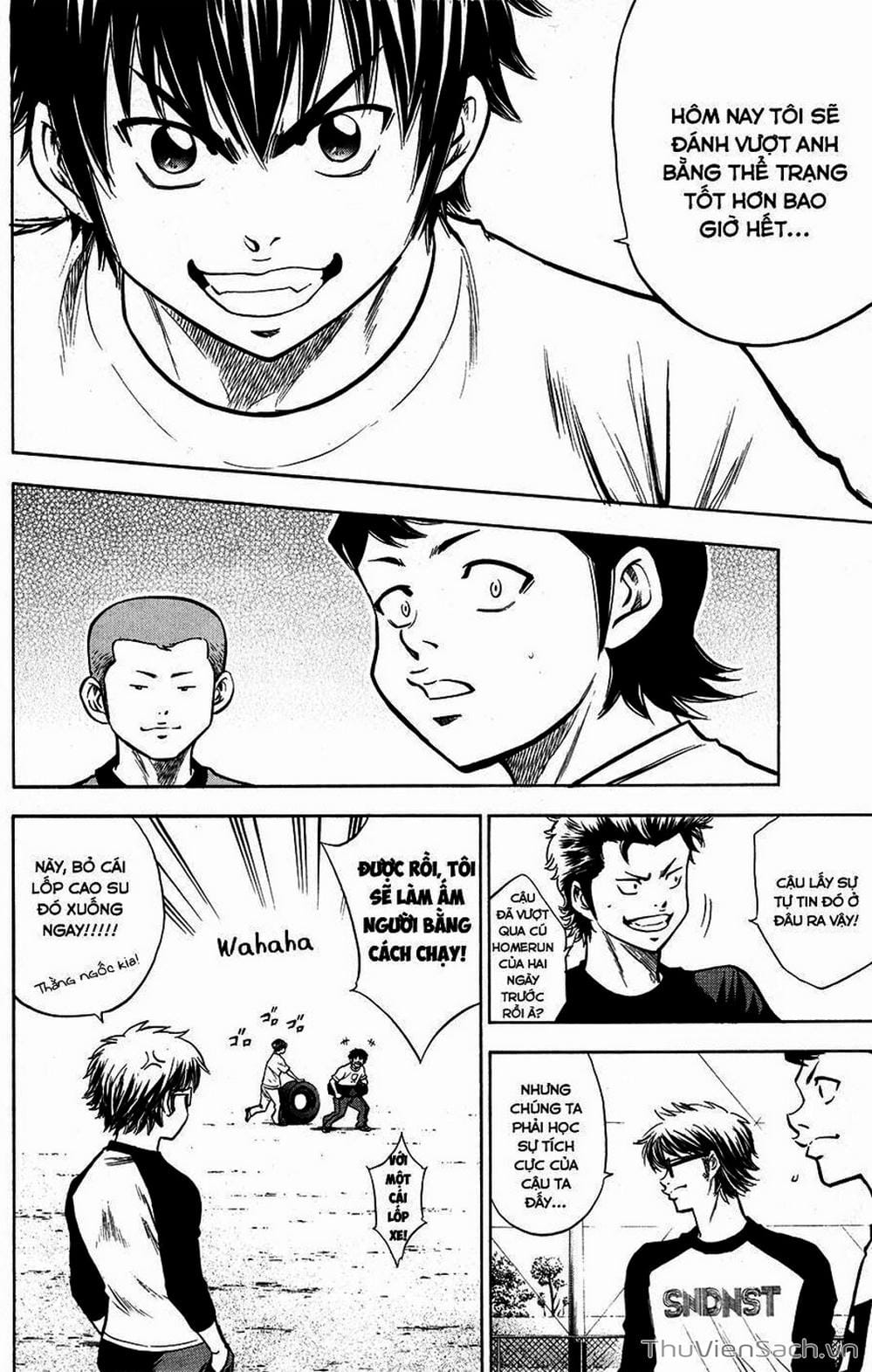 Truyện Tranh Đội Bóng Chày Siêu Đẳng - Ace Of Diamond trang 5