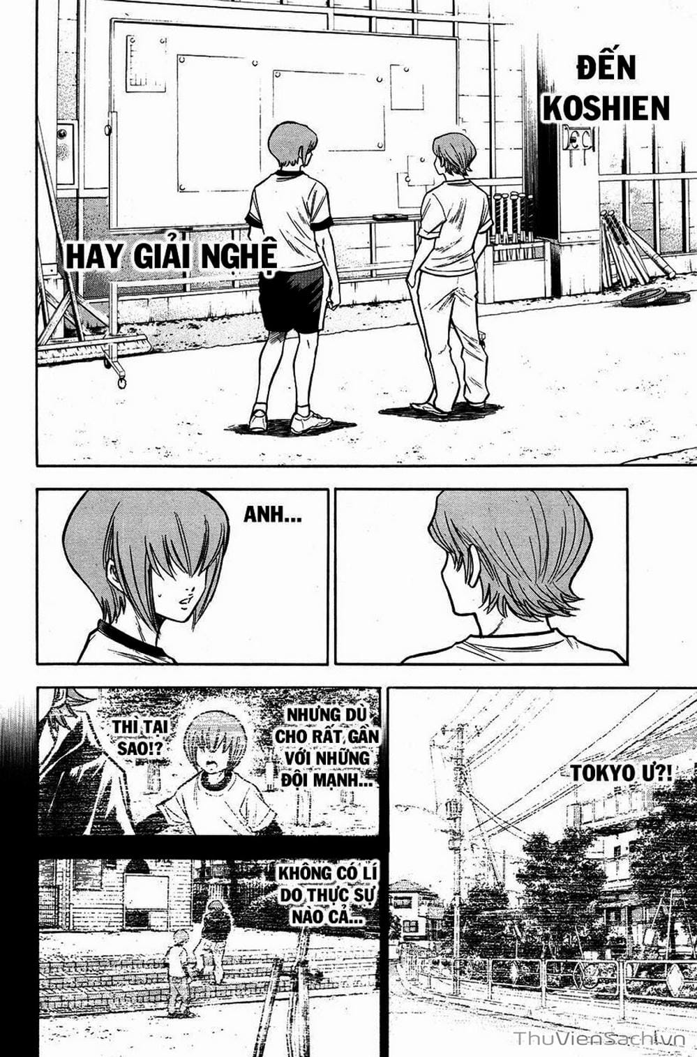 Truyện Tranh Đội Bóng Chày Siêu Đẳng - Ace Of Diamond trang 5