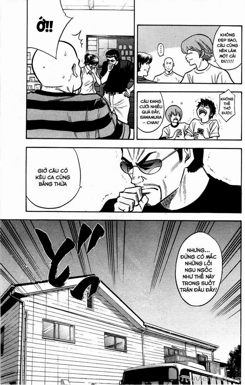 Truyện Tranh Đội Bóng Chày Siêu Đẳng - Ace Of Diamond trang 5