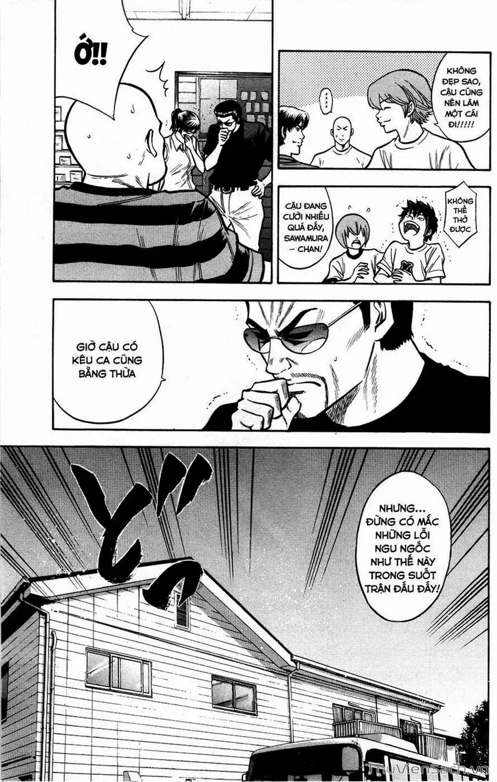 Truyện Tranh Đội Bóng Chày Siêu Đẳng - Ace Of Diamond trang 5