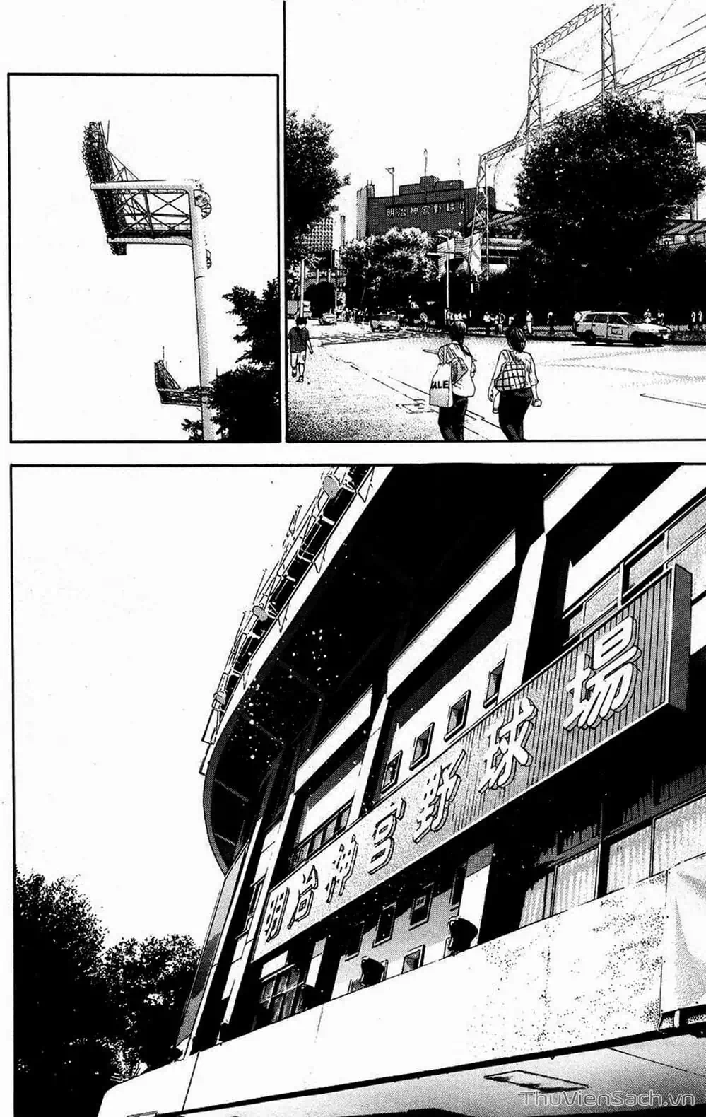 Truyện Tranh Đội Bóng Chày Siêu Đẳng - Ace Of Diamond trang 5