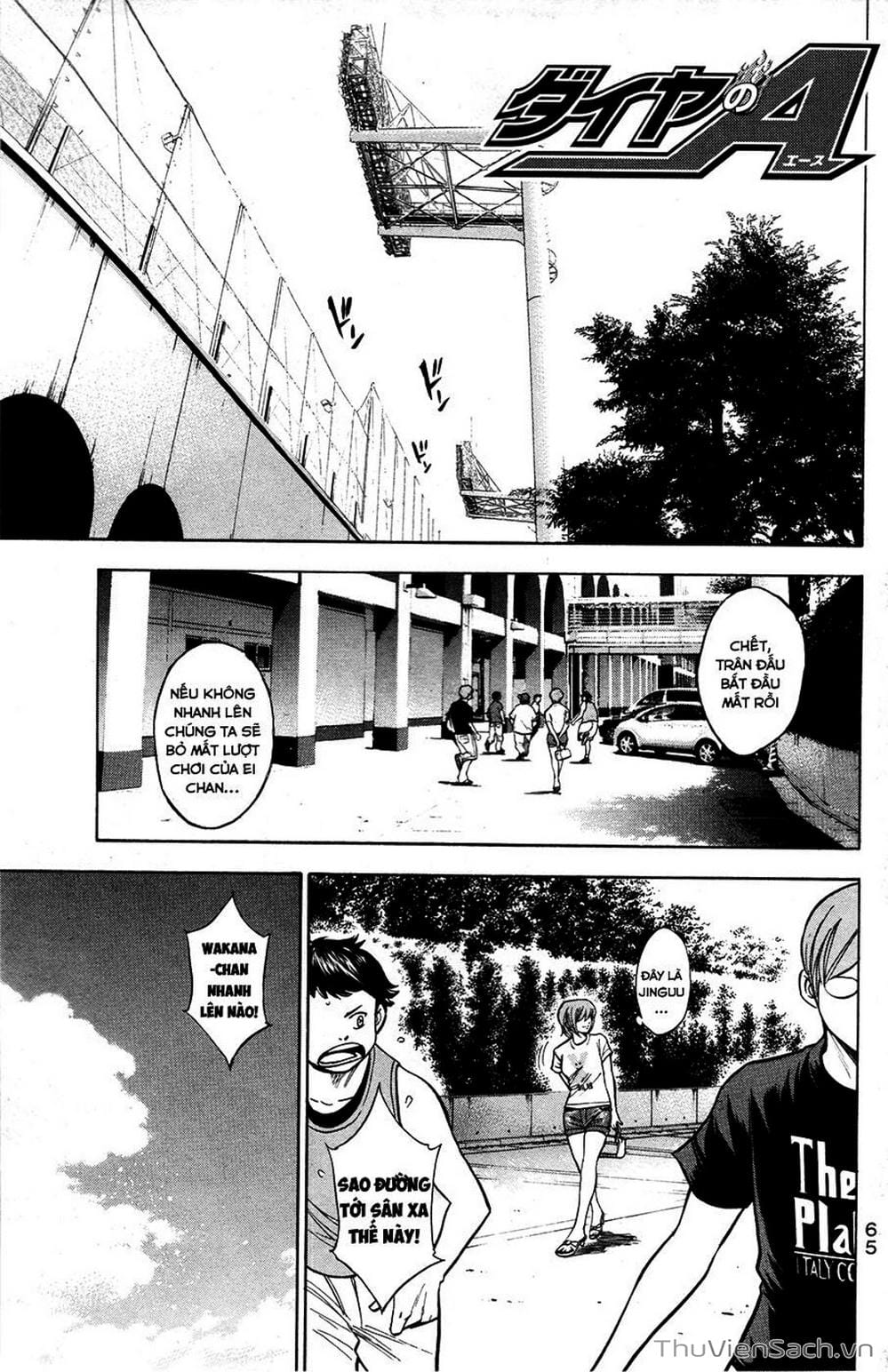 Truyện Tranh Đội Bóng Chày Siêu Đẳng - Ace Of Diamond trang 5
