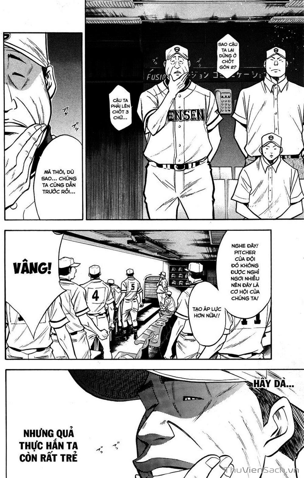 Truyện Tranh Đội Bóng Chày Siêu Đẳng - Ace Of Diamond trang 5