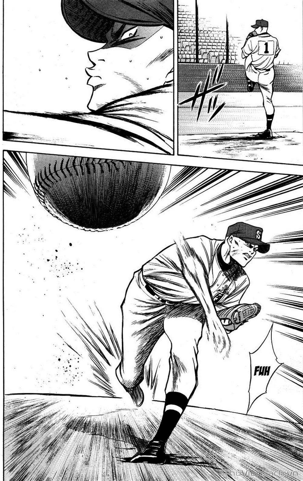 Truyện Tranh Đội Bóng Chày Siêu Đẳng - Ace Of Diamond trang 5
