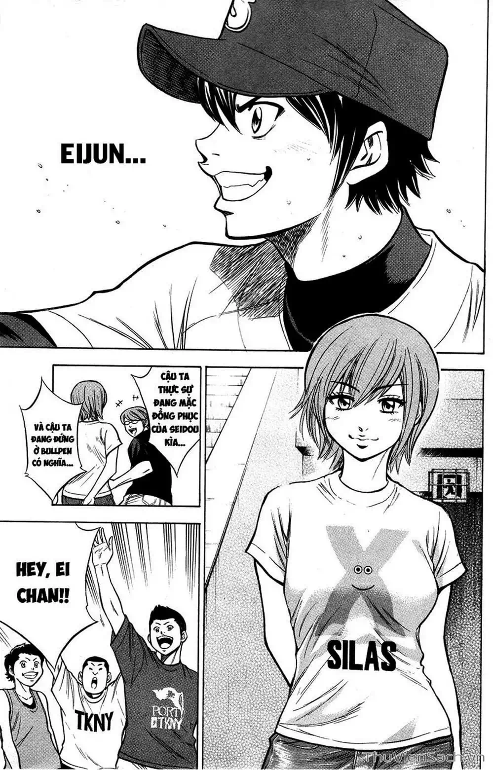Truyện Tranh Đội Bóng Chày Siêu Đẳng - Ace Of Diamond trang 5