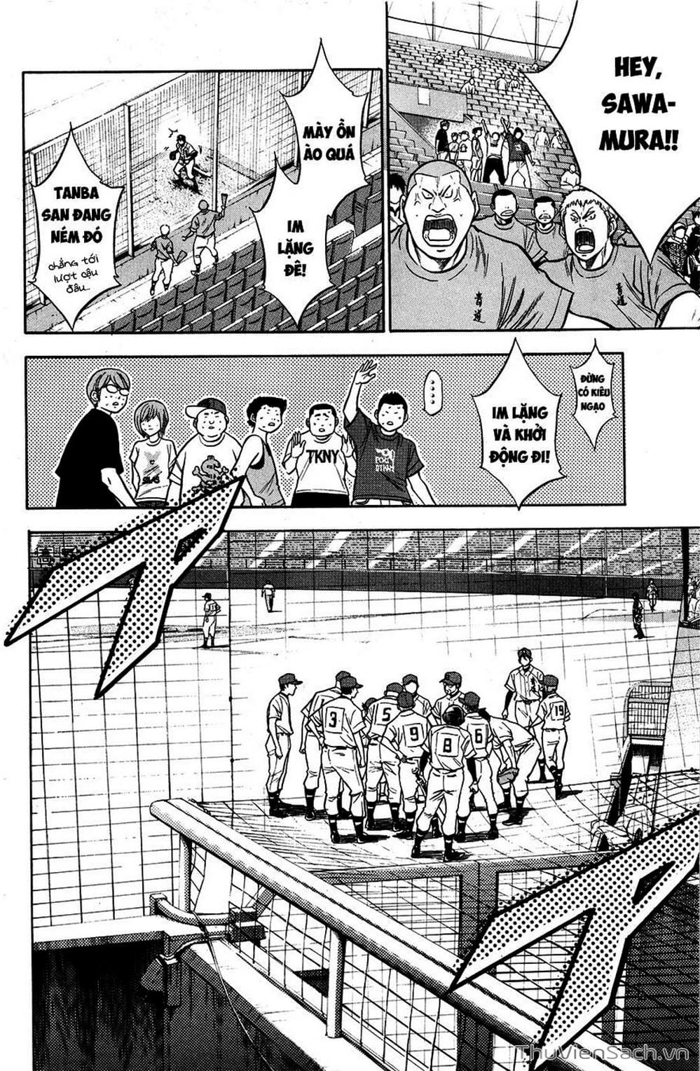 Truyện Tranh Đội Bóng Chày Siêu Đẳng - Ace Of Diamond trang 5