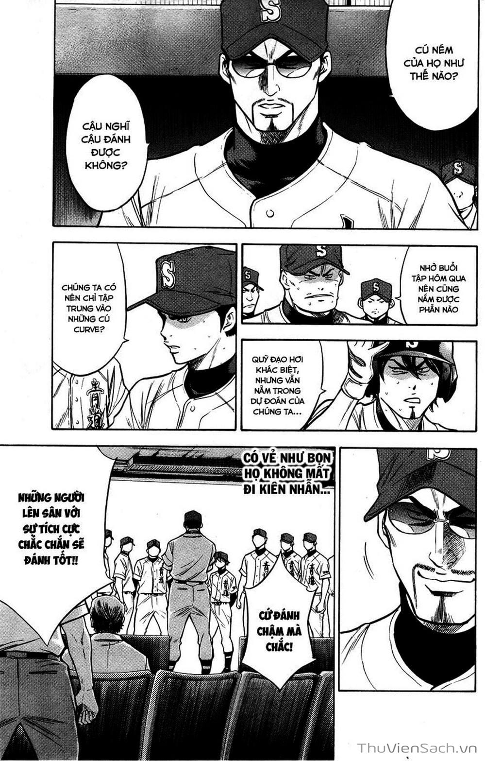 Truyện Tranh Đội Bóng Chày Siêu Đẳng - Ace Of Diamond trang 5