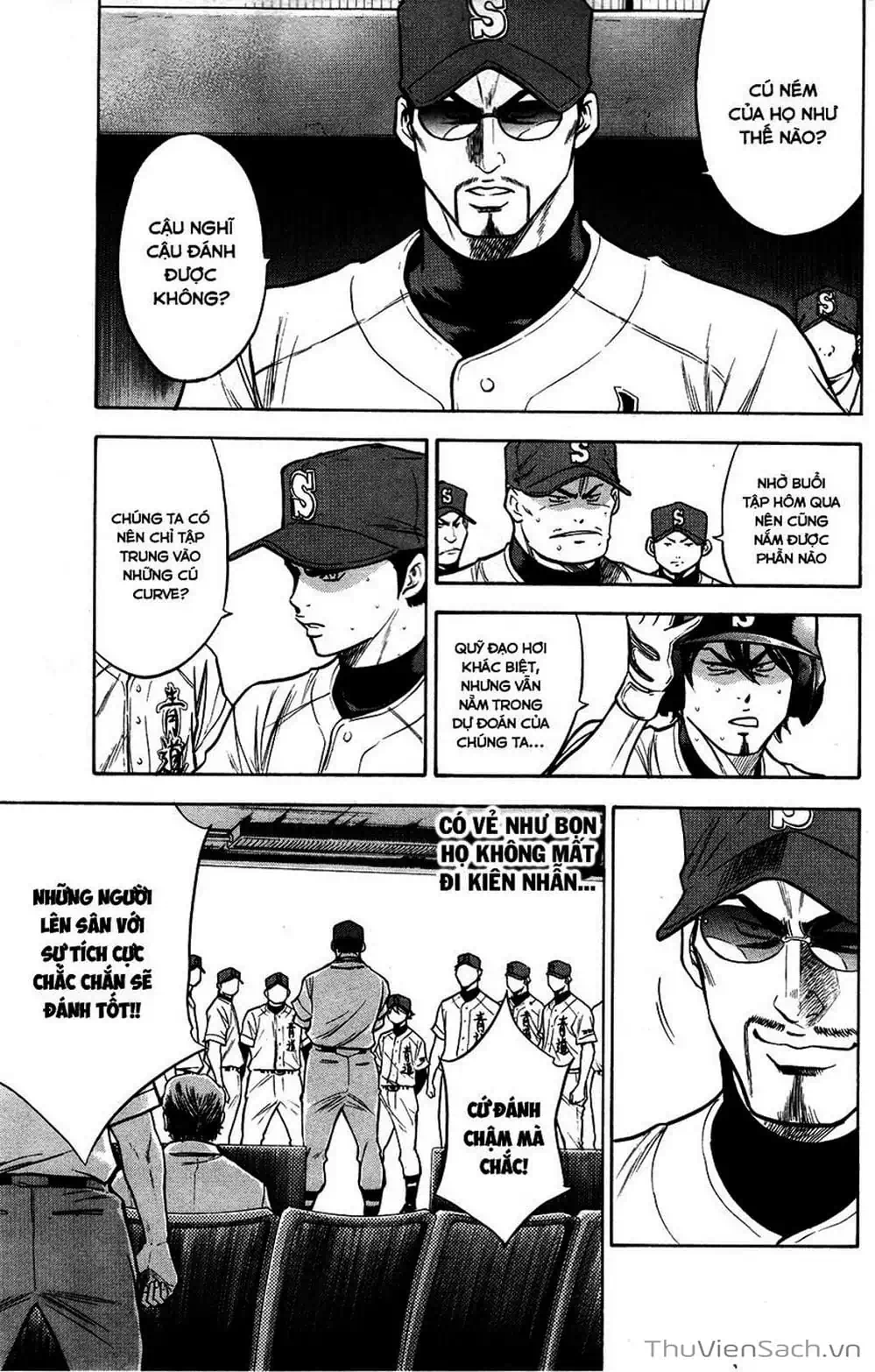 Truyện Tranh Đội Bóng Chày Siêu Đẳng - Ace Of Diamond trang 5