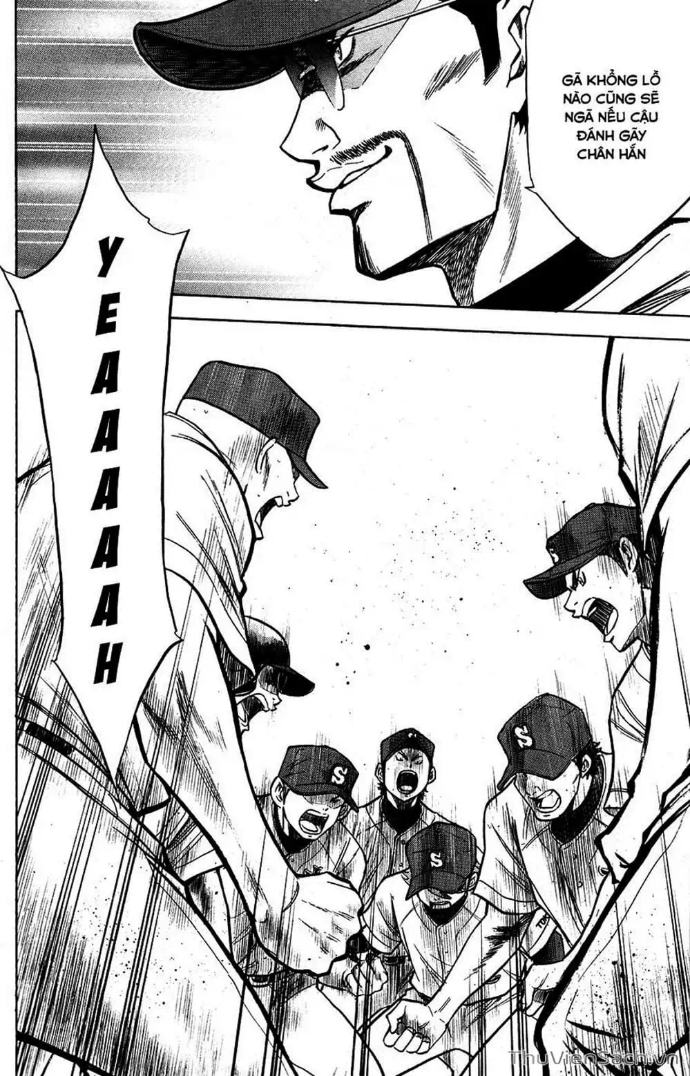 Truyện Tranh Đội Bóng Chày Siêu Đẳng - Ace Of Diamond trang 5